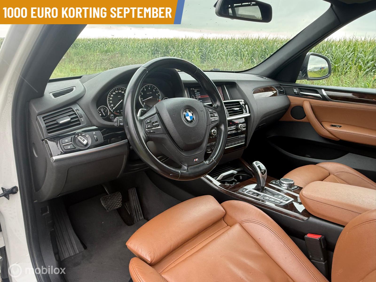Foto van BMW X3 Xdrive35i
