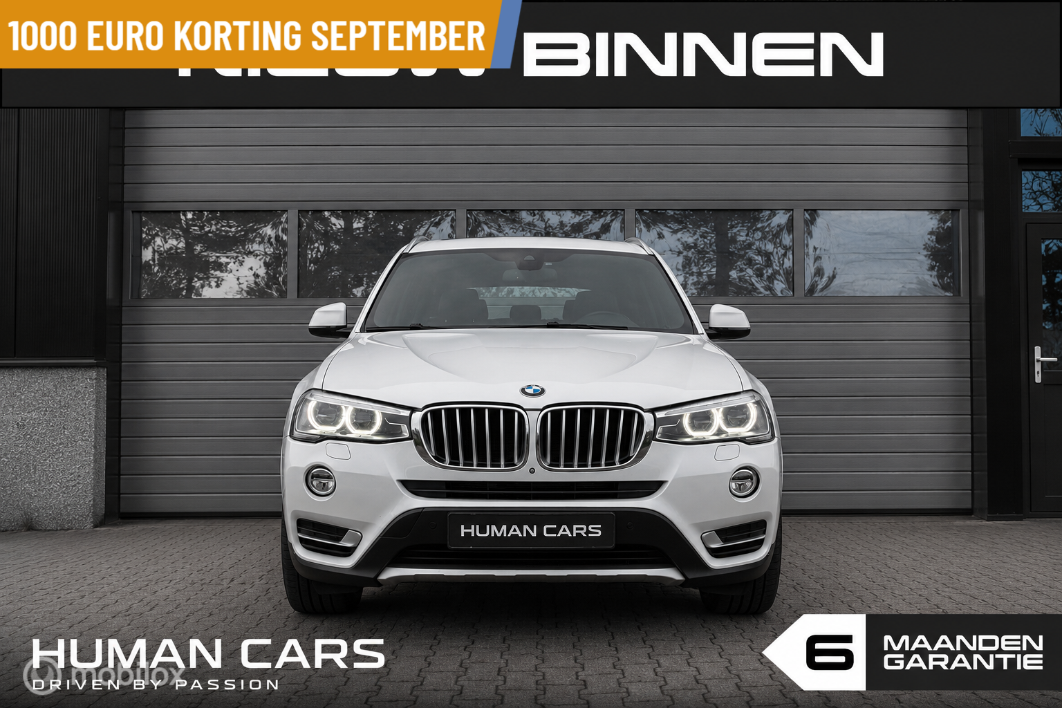 Foto van BMW X3 Xdrive35i