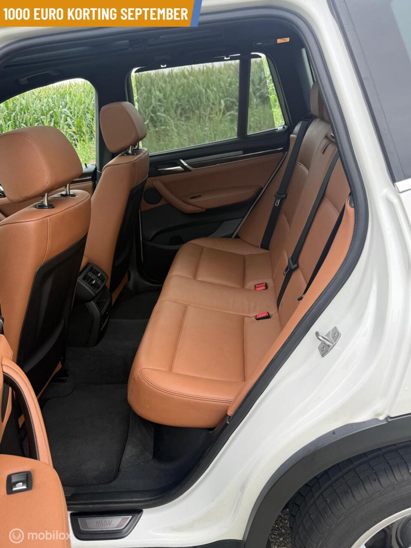 Foto van BMW X3 Xdrive35i