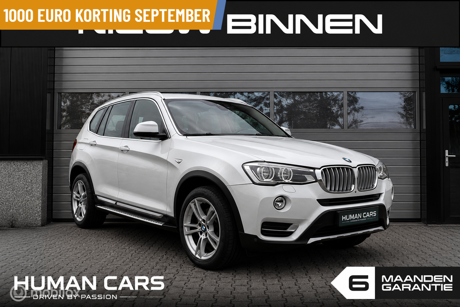 Foto van BMW X3 Xdrive35i