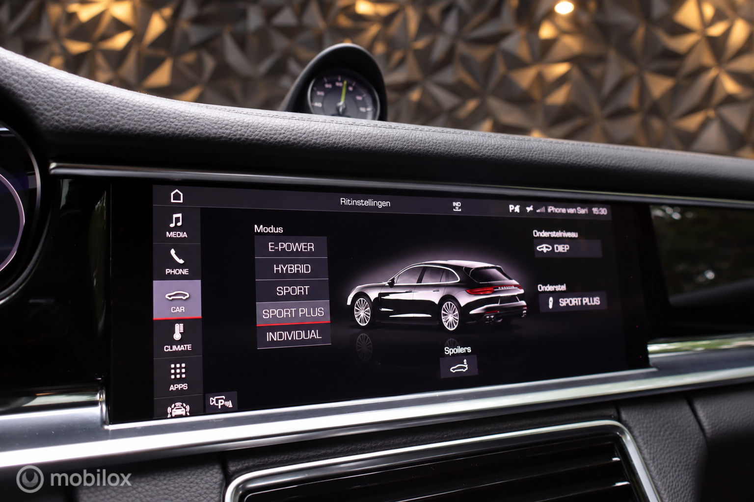 Foto van Porsche Panamera 4 E-hybrid