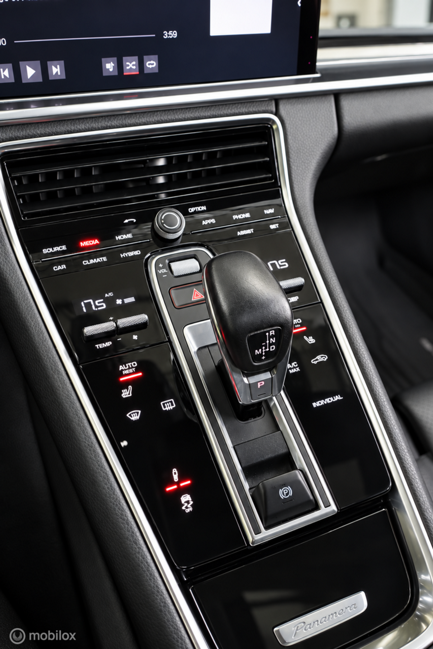Foto van Porsche Panamera 4 E-hybrid