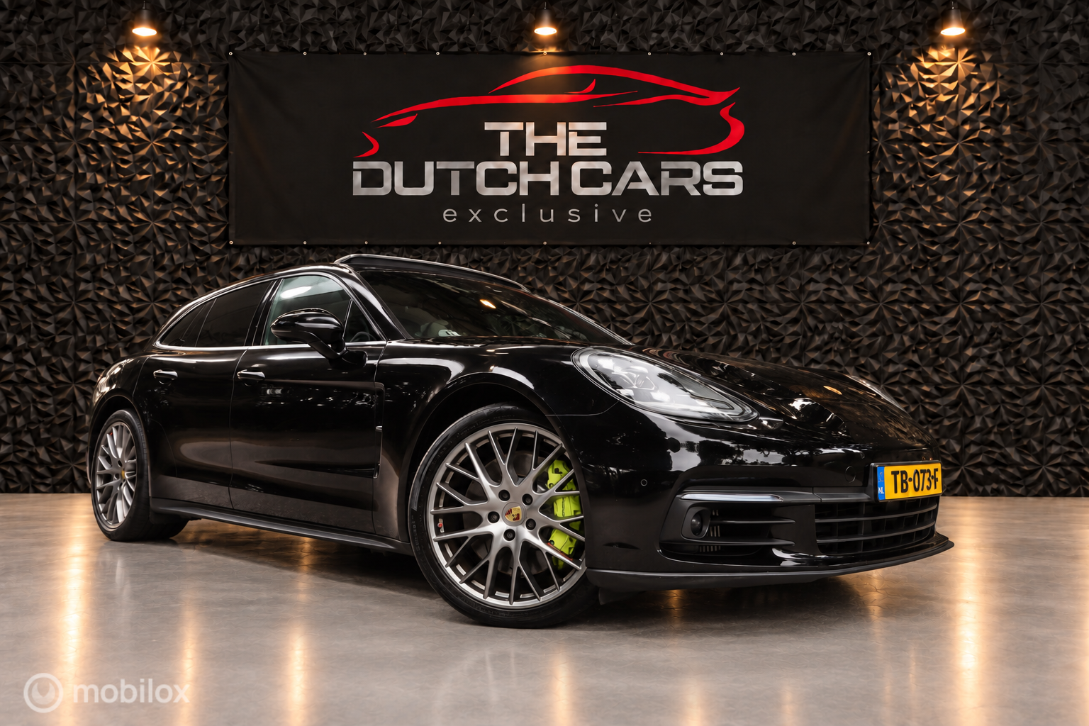Porsche Panamera 4 E-hybrid 2.9 4 E-Hybrid | VOL OPTIES!! 2018 - voorkant
