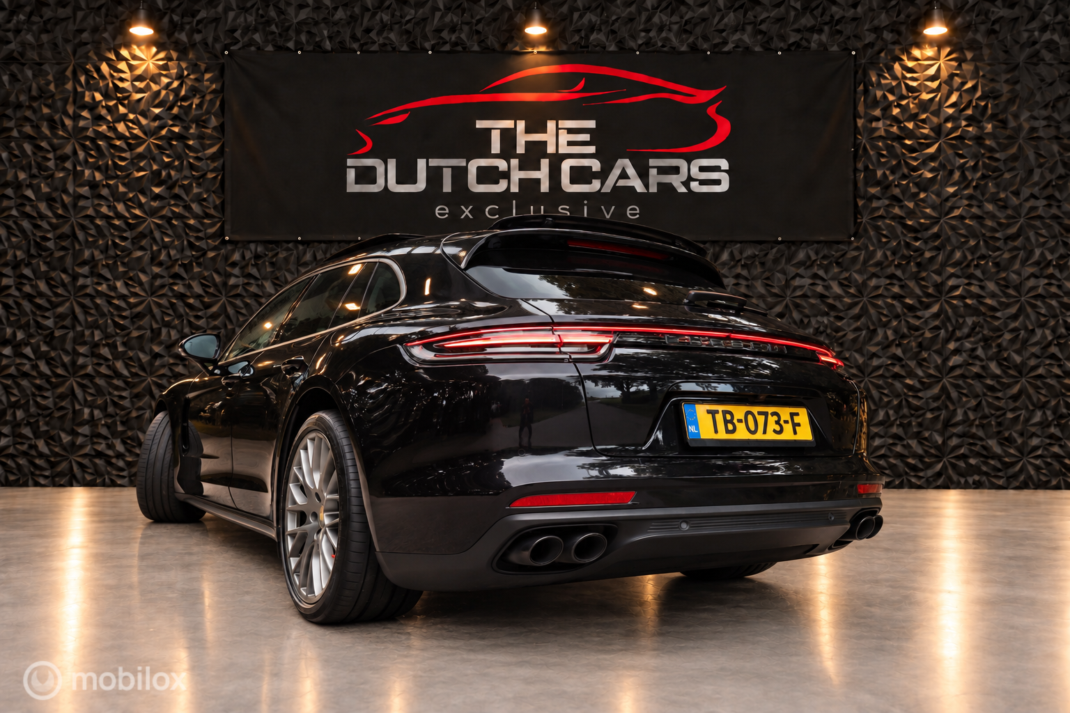 Foto van Porsche Panamera 4 E-hybrid