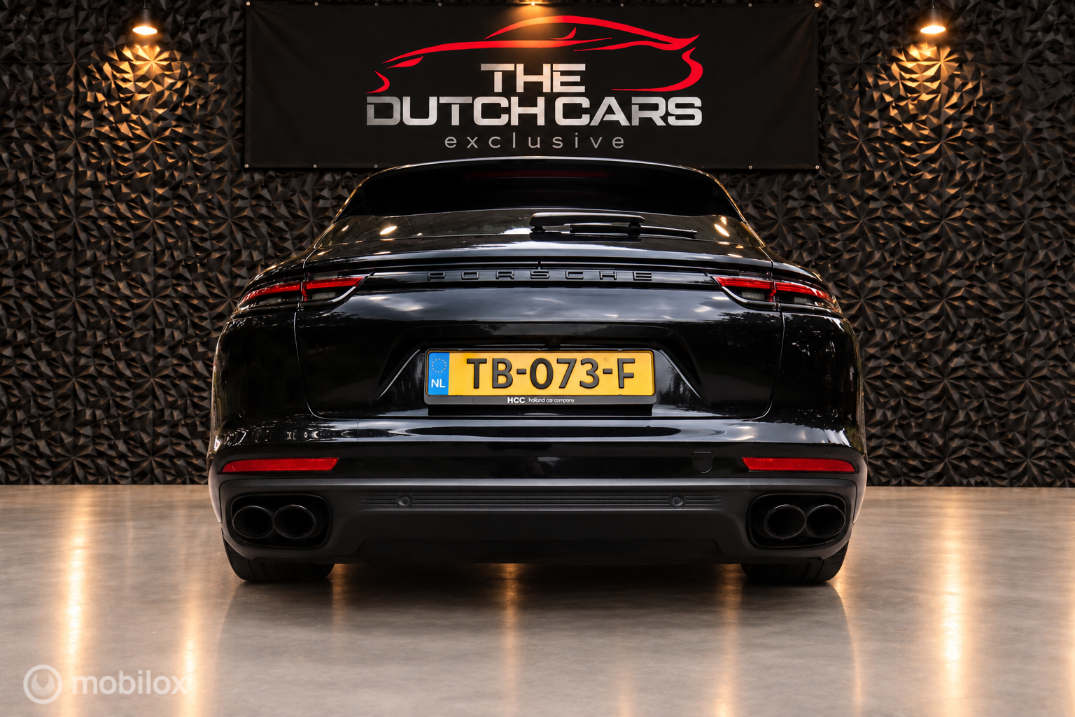 Foto van Porsche Panamera 4 E-hybrid