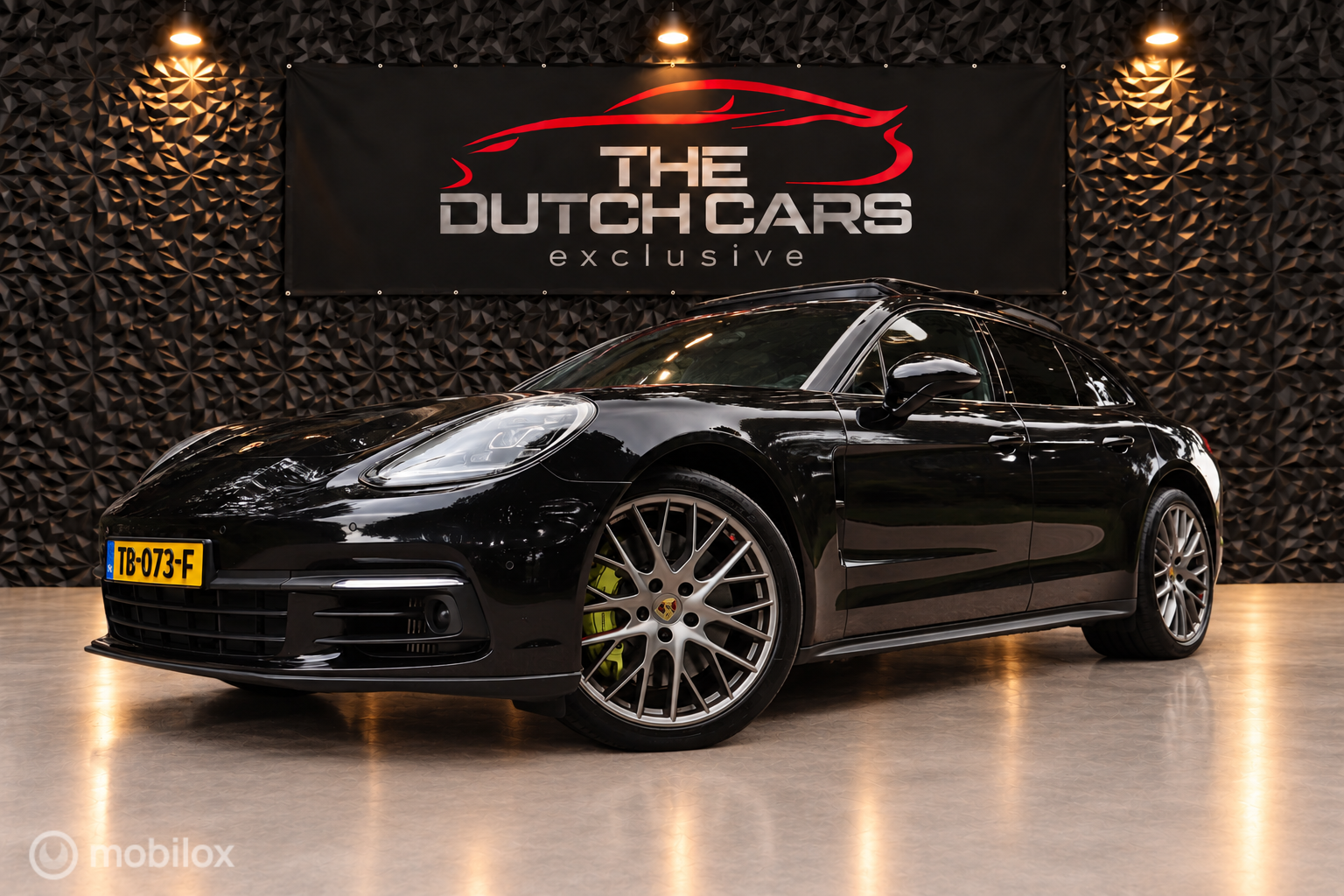 Foto van Porsche Panamera 4 E-hybrid