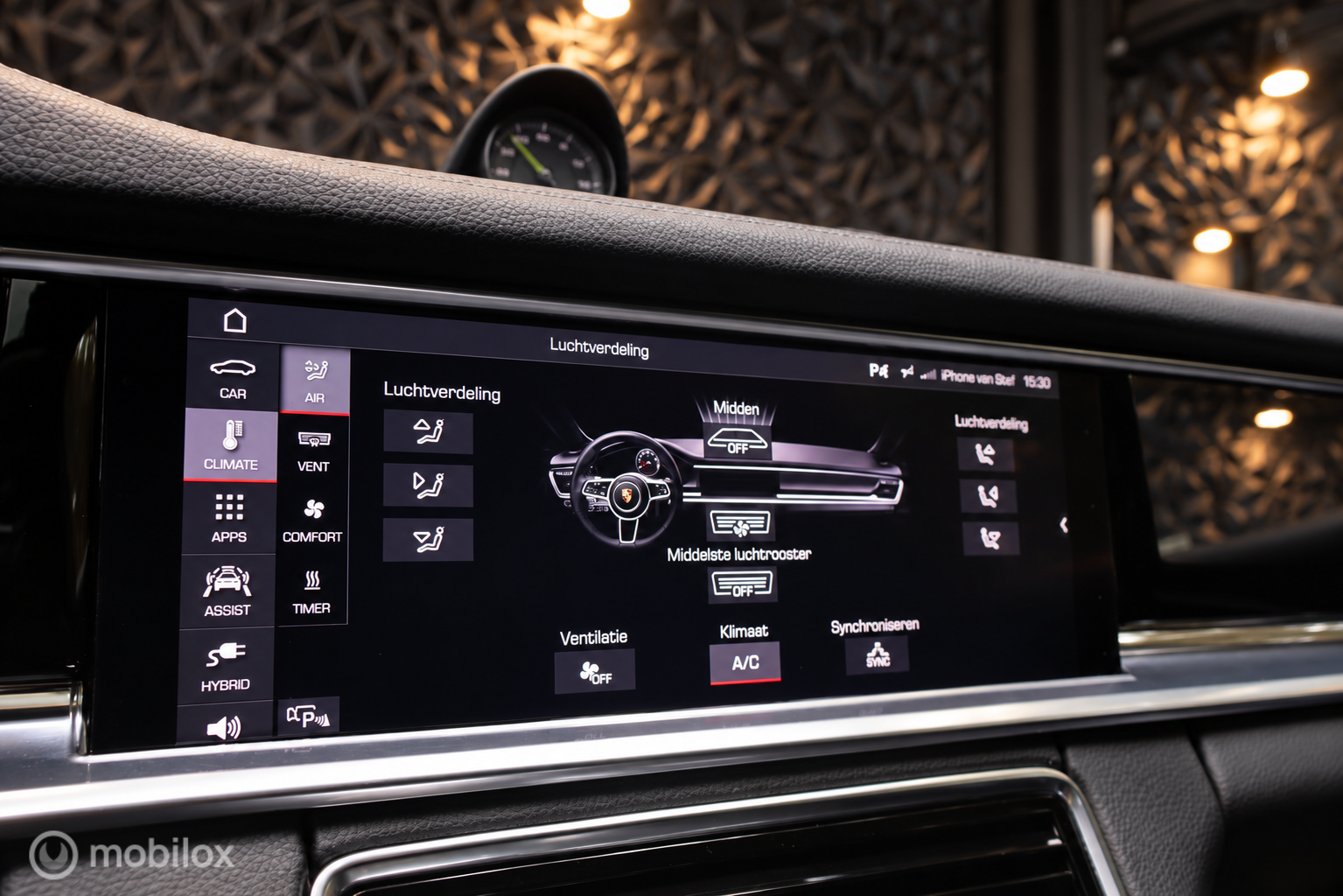 Foto van Porsche Panamera 4 E-hybrid