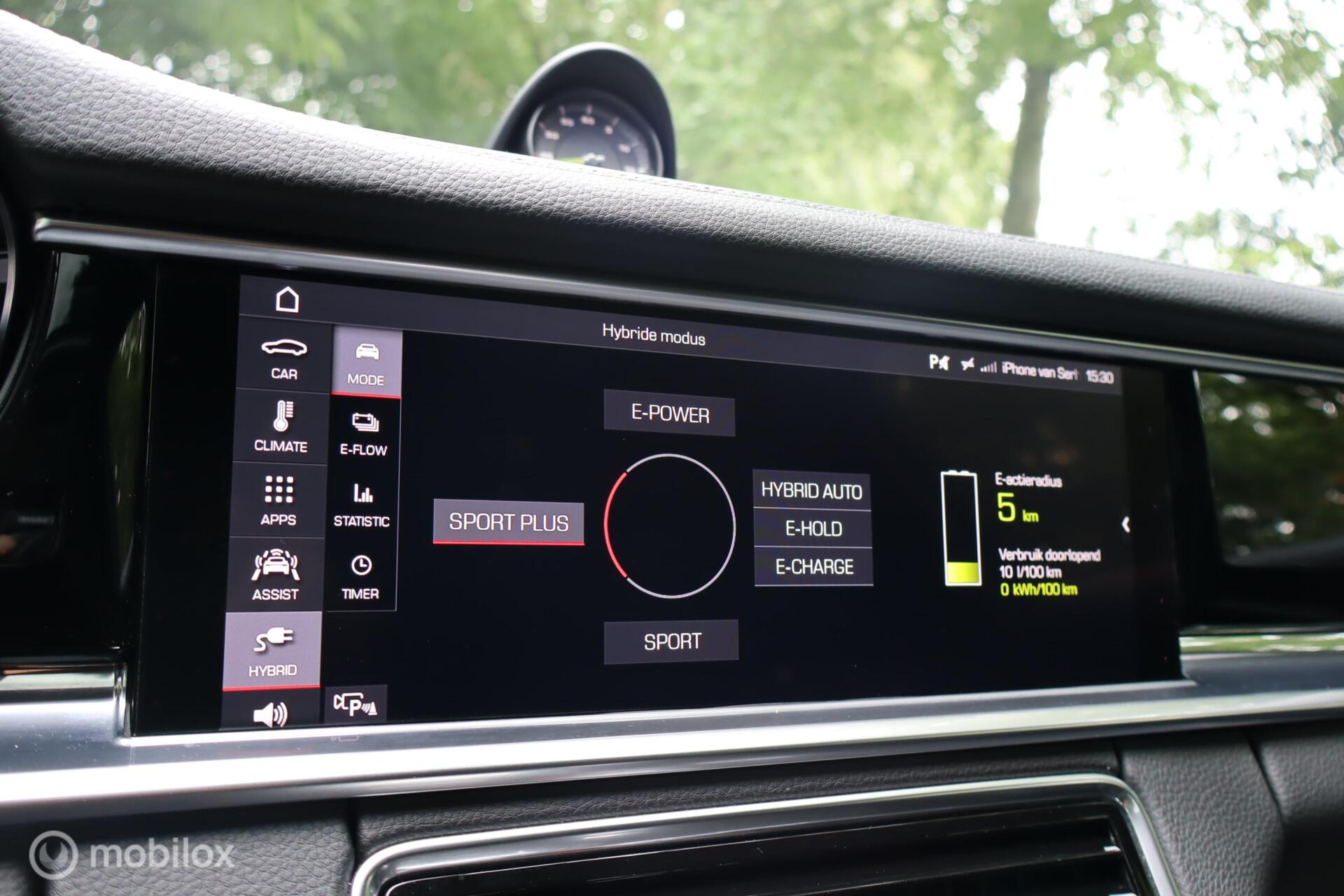 Foto van Porsche Panamera 4 E-hybrid