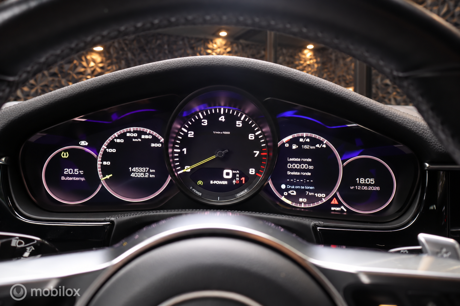 Foto van Porsche Panamera 4 E-hybrid