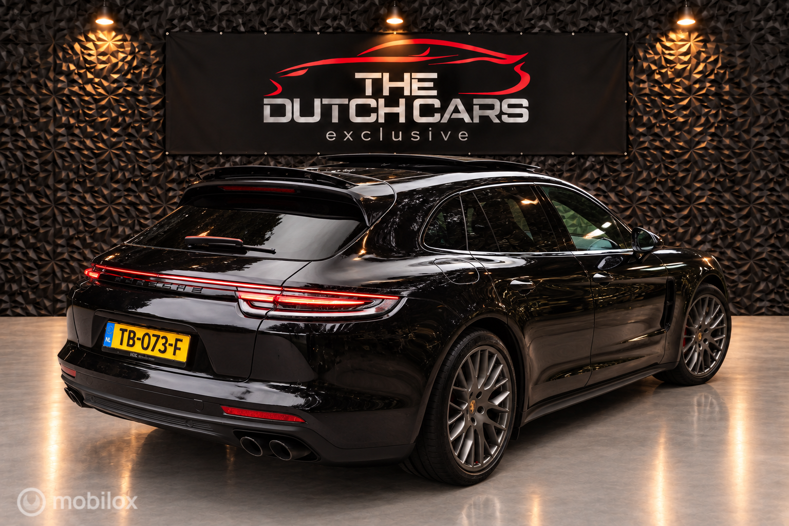 Foto van Porsche Panamera 4 E-hybrid