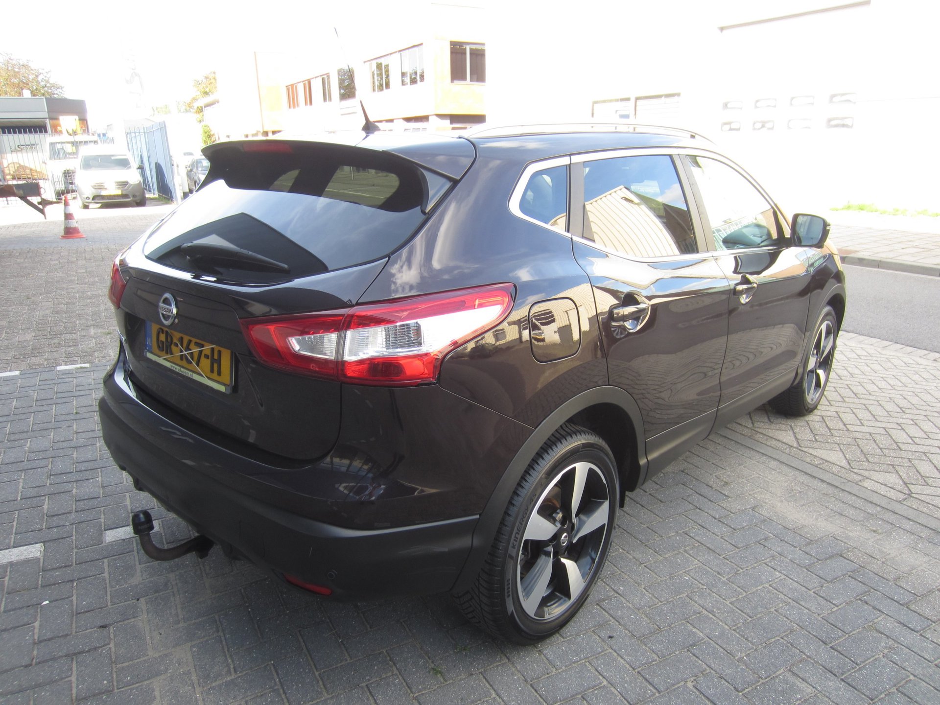 Foto van Nissan Nissan Qashqai