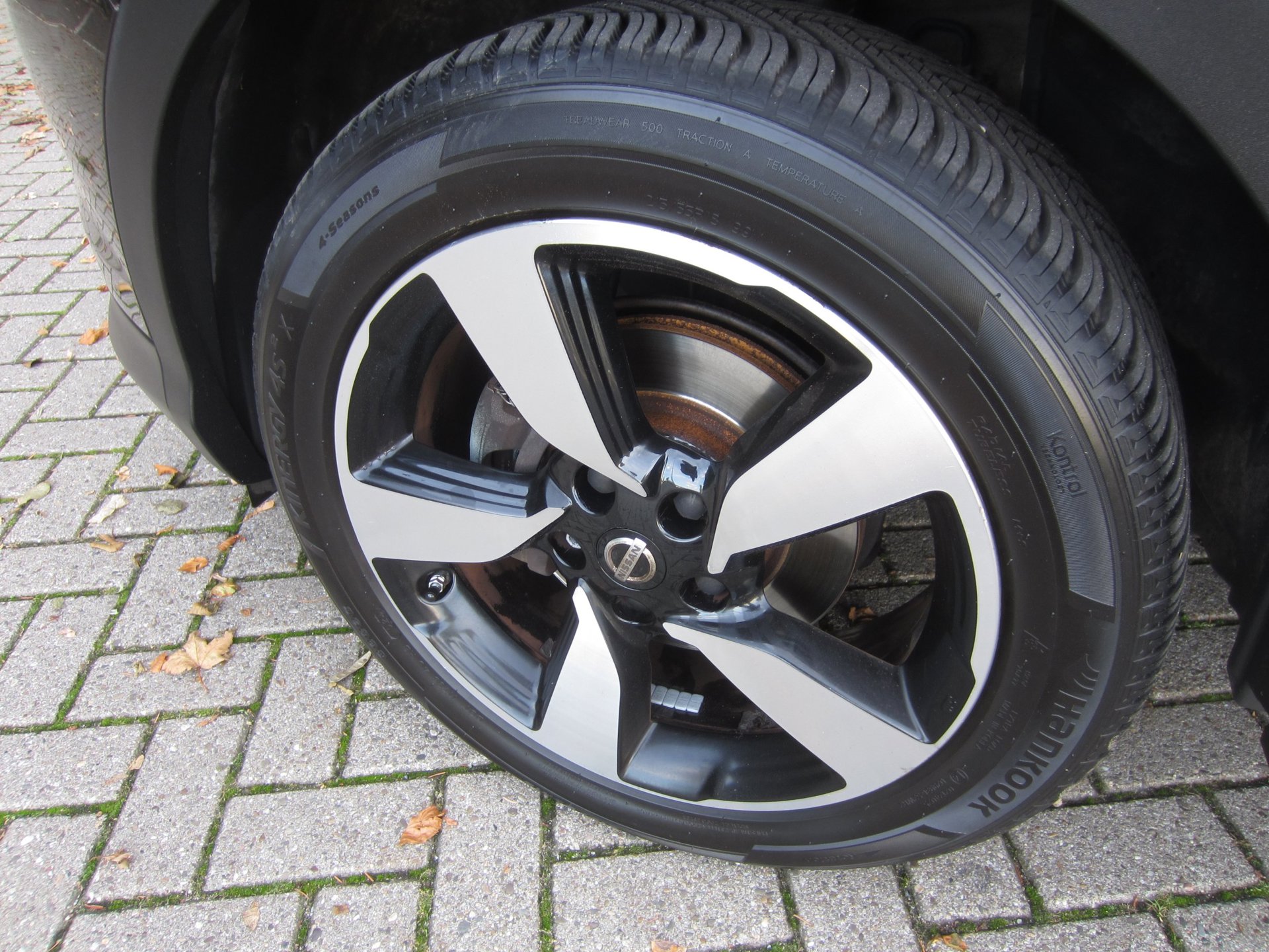 Foto van Nissan Nissan Qashqai