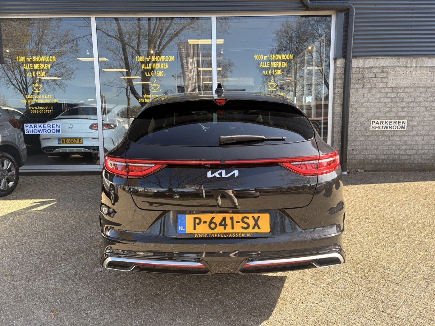 Foto van Kia Proceed