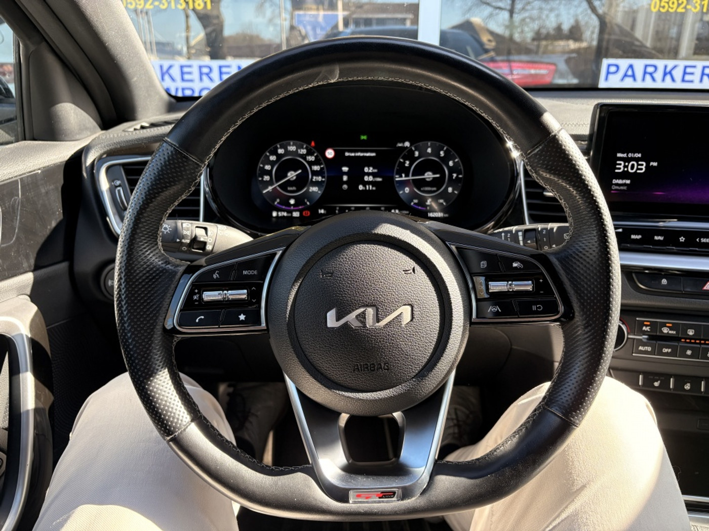 Foto van Kia Proceed