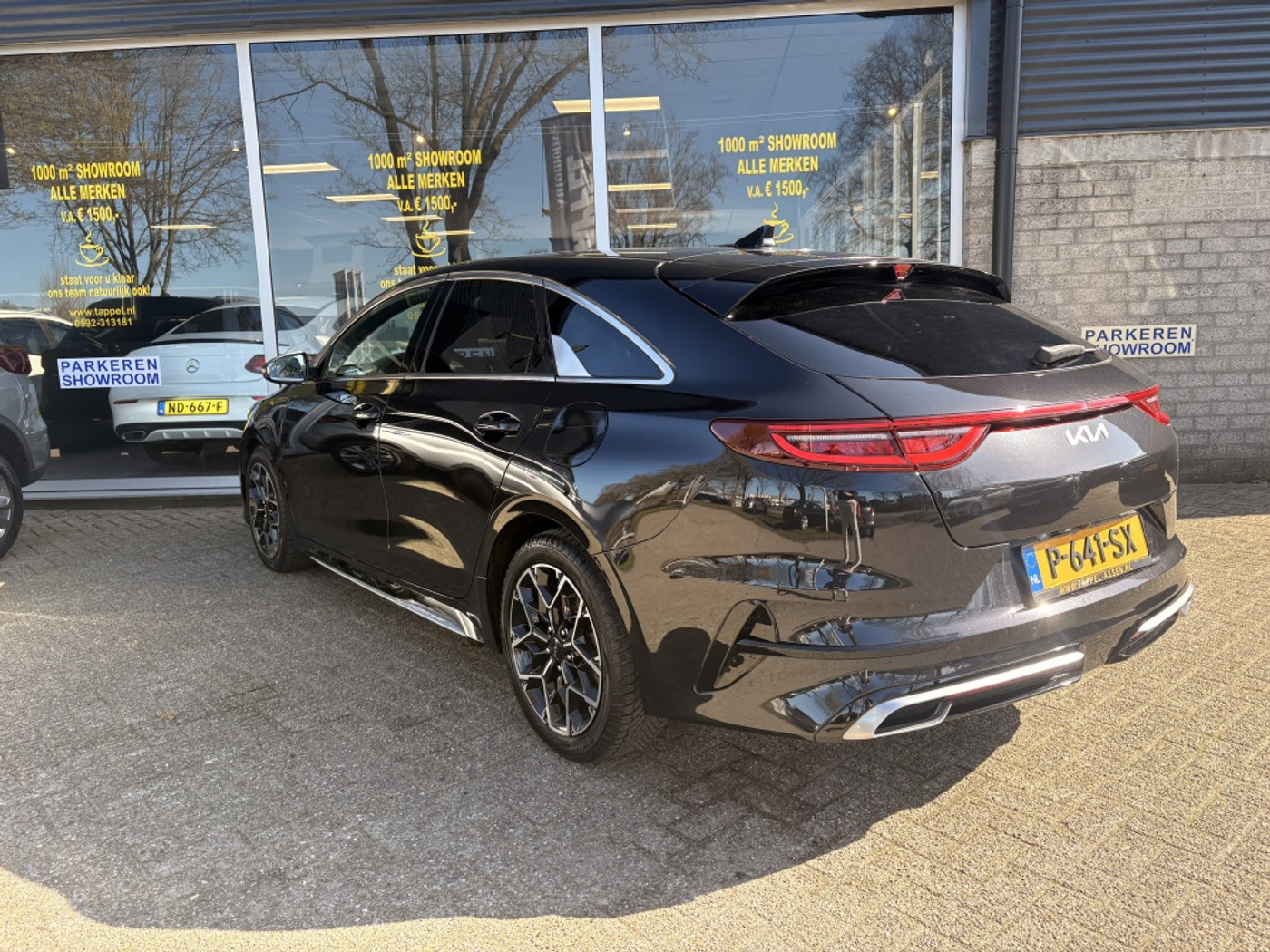 Foto van Kia Proceed