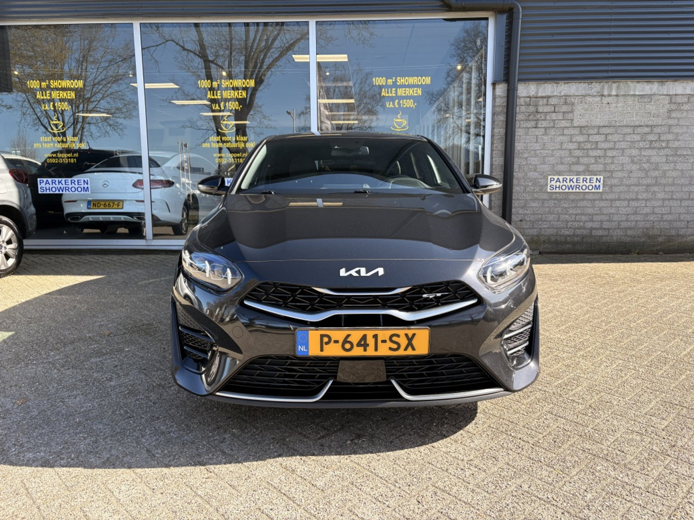 Foto van Kia Proceed