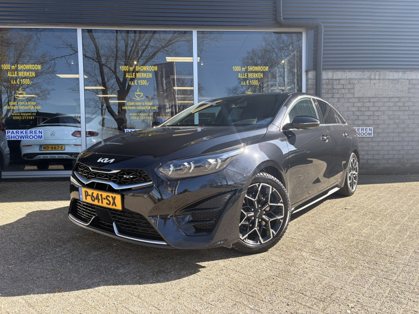 Kia Proceed 1.0 T-GDi GT-Line Stoel&Stuur verw./Camera/Carplay/ACC 2022 - voorkant