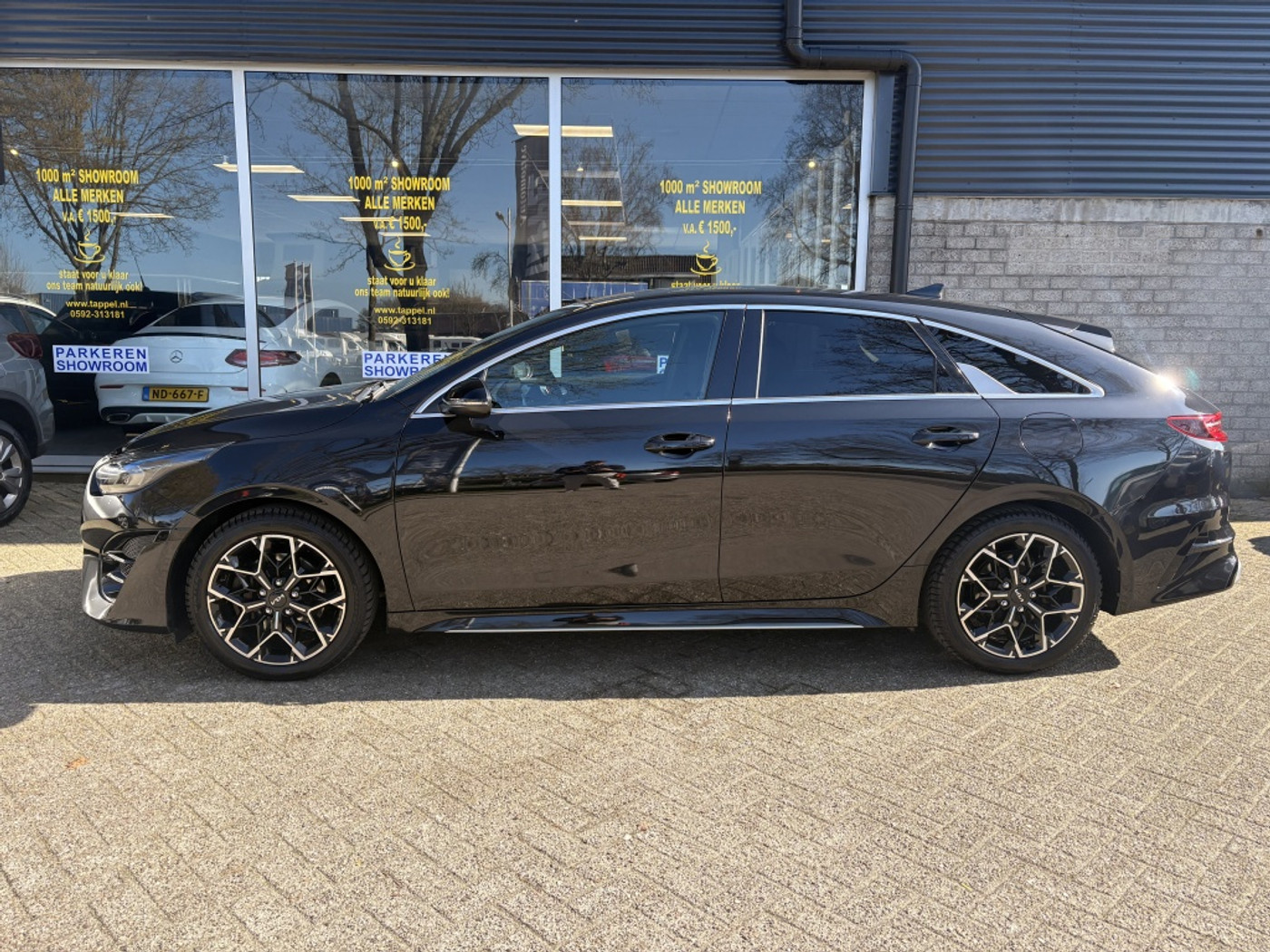 Foto van Kia Proceed