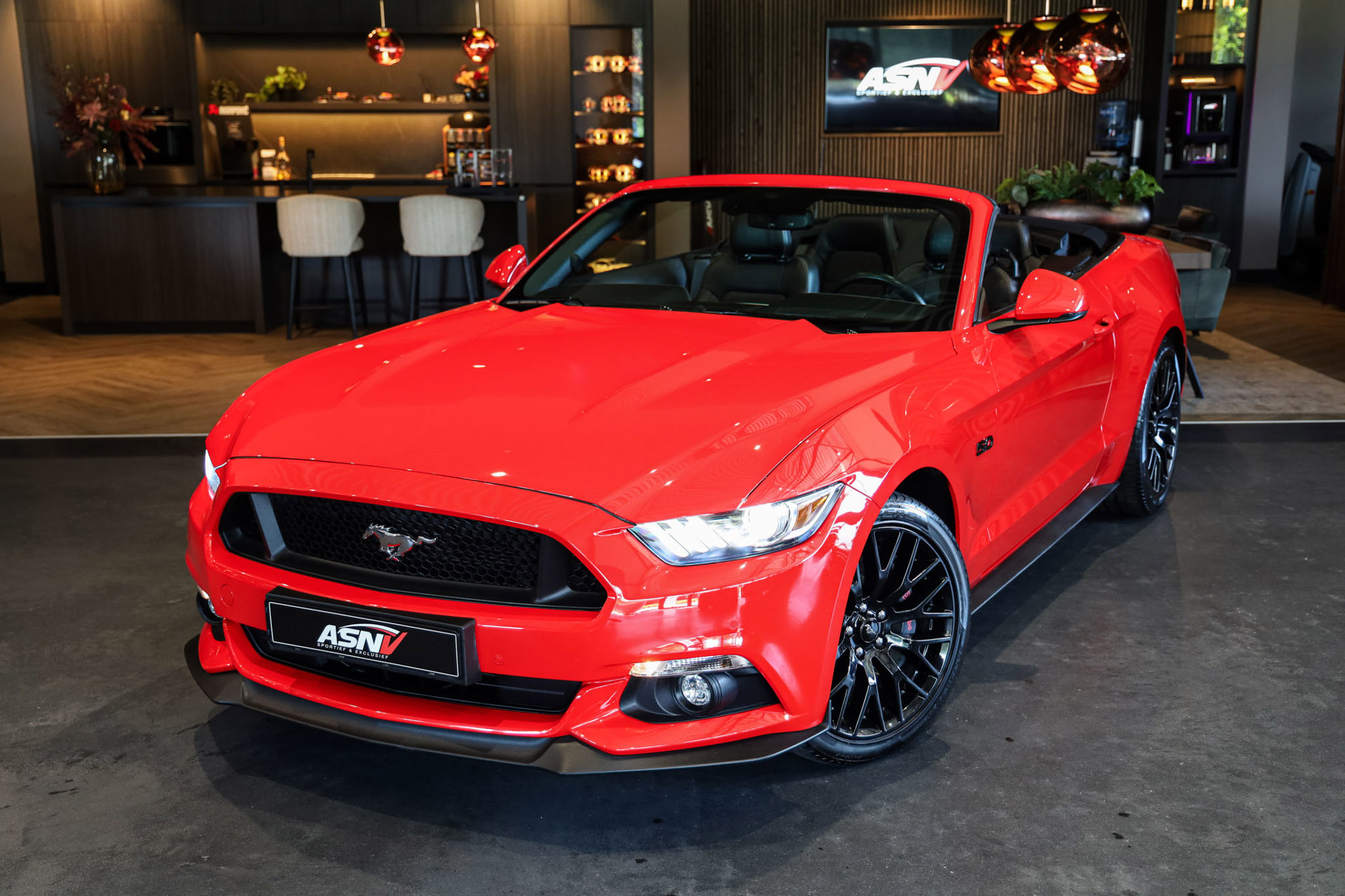 Foto van Ford Mustang