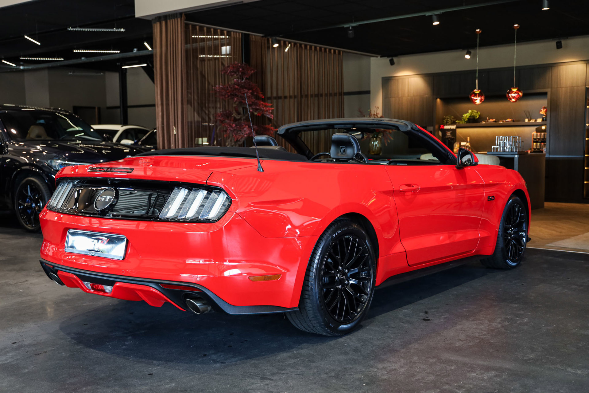 Foto van Ford Mustang