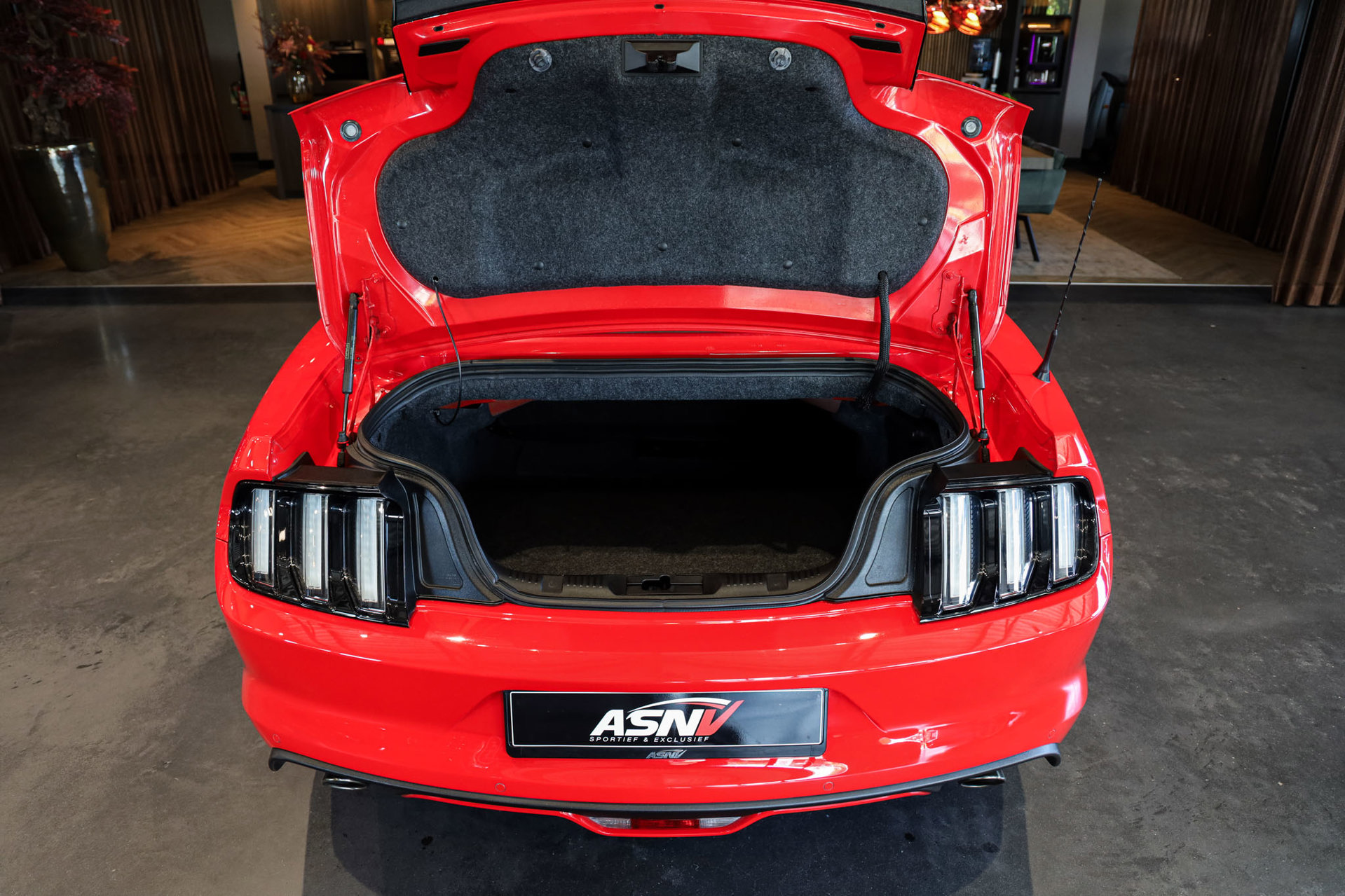 Foto van Ford Mustang