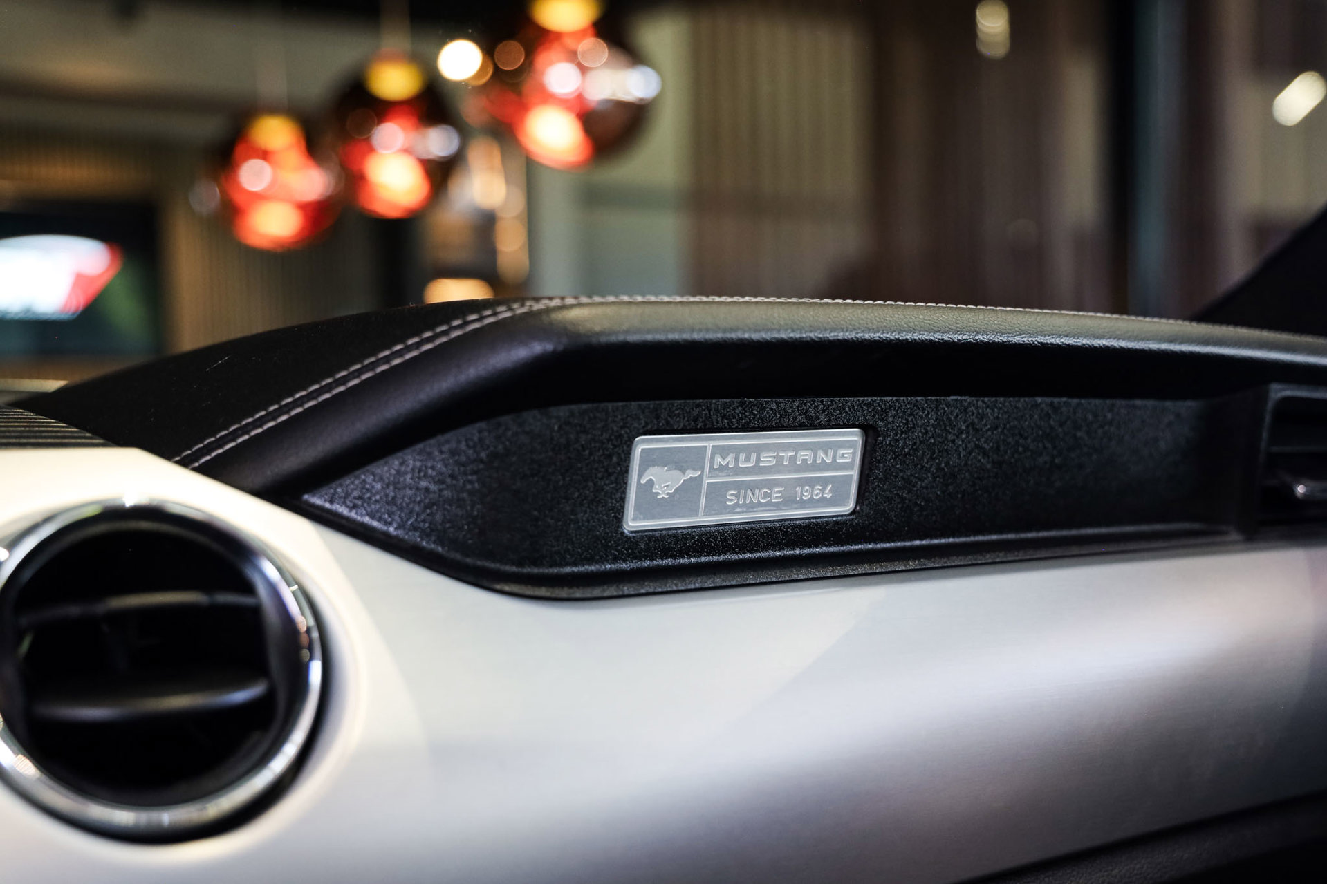 Foto van Ford Mustang