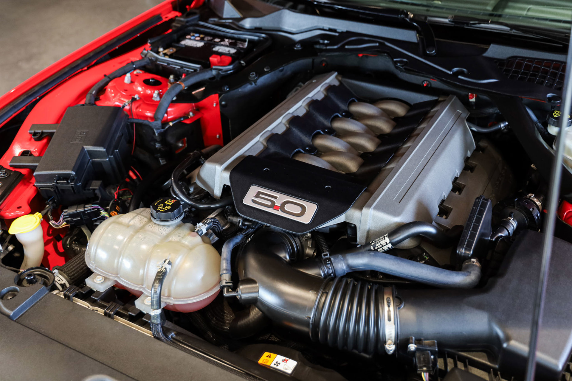 Foto van Ford Mustang