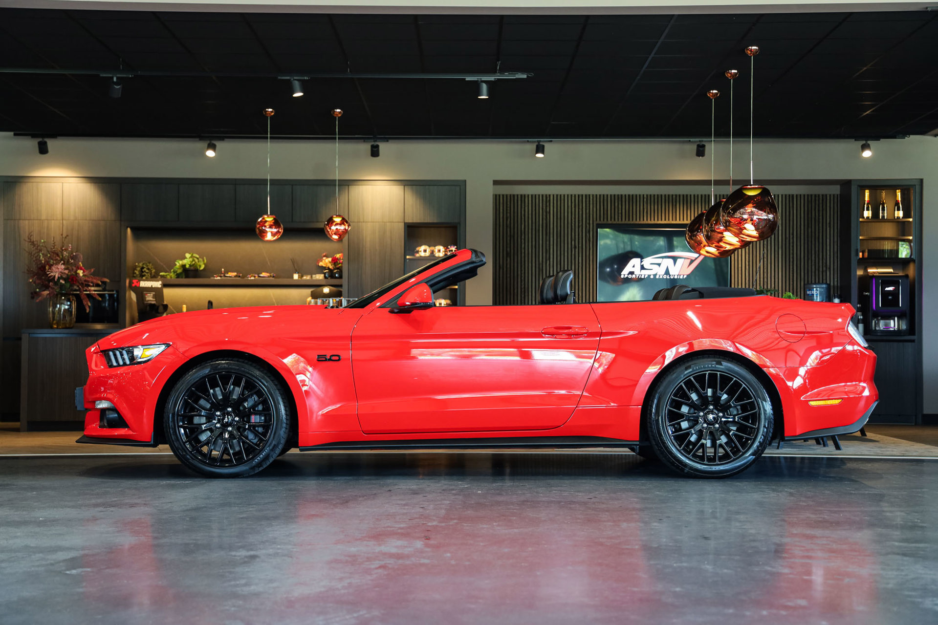 Foto van Ford Mustang