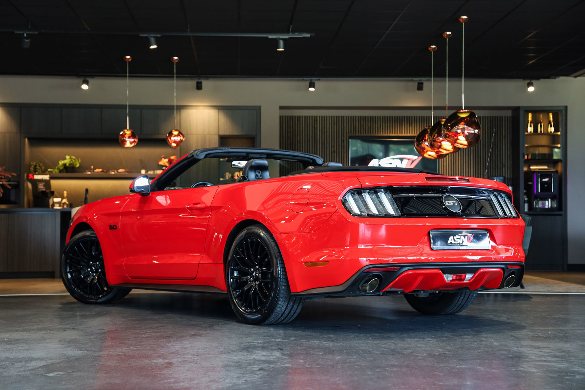 Foto van Ford Mustang