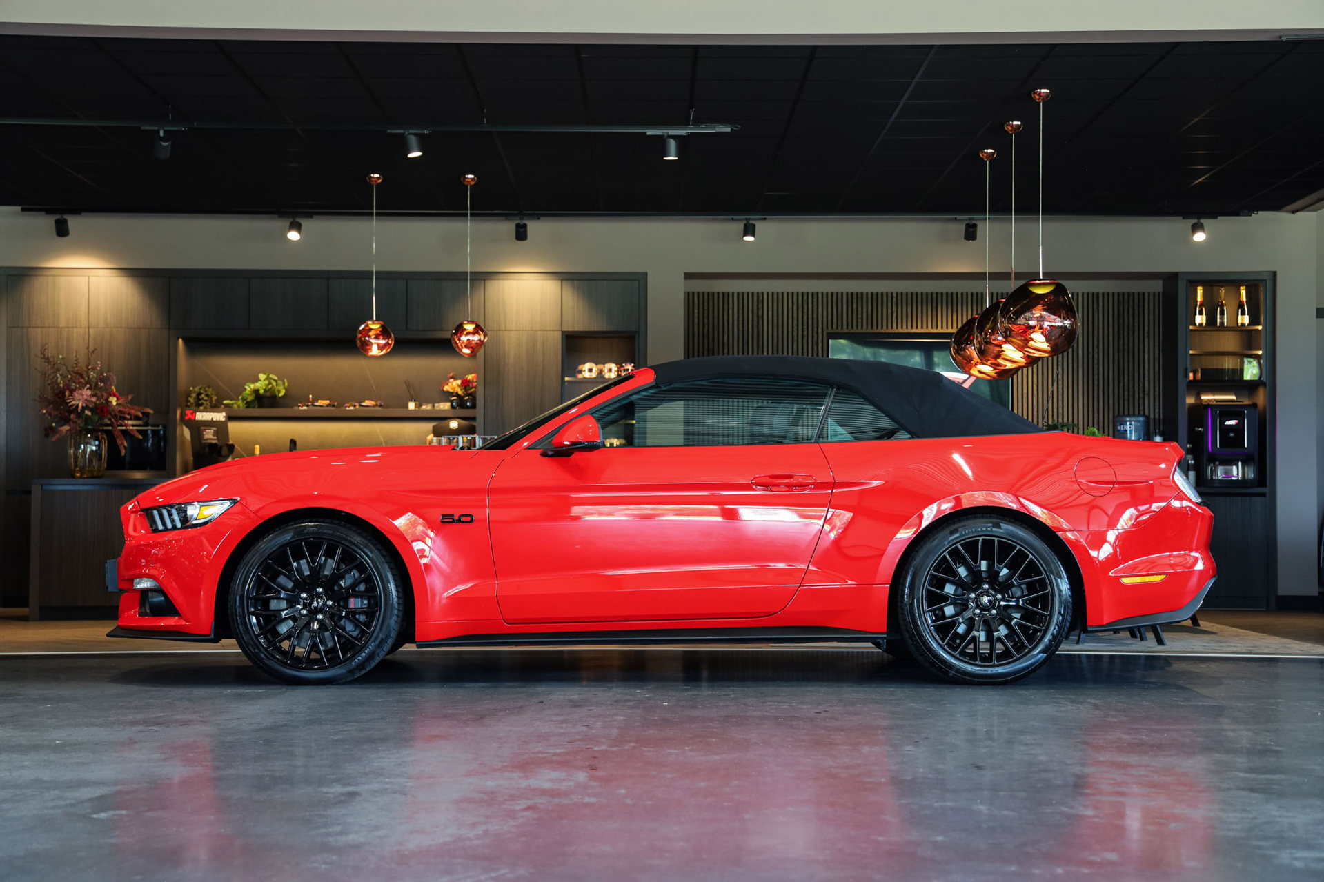 Foto van Ford Mustang