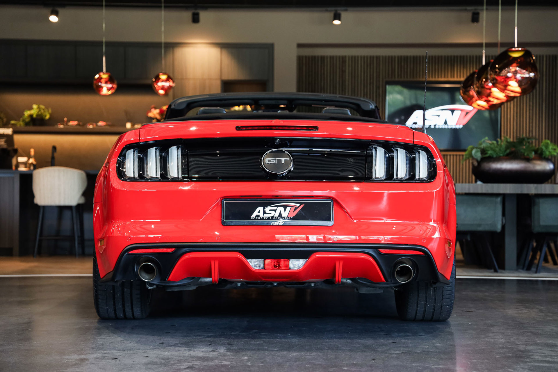 Foto van Ford Mustang