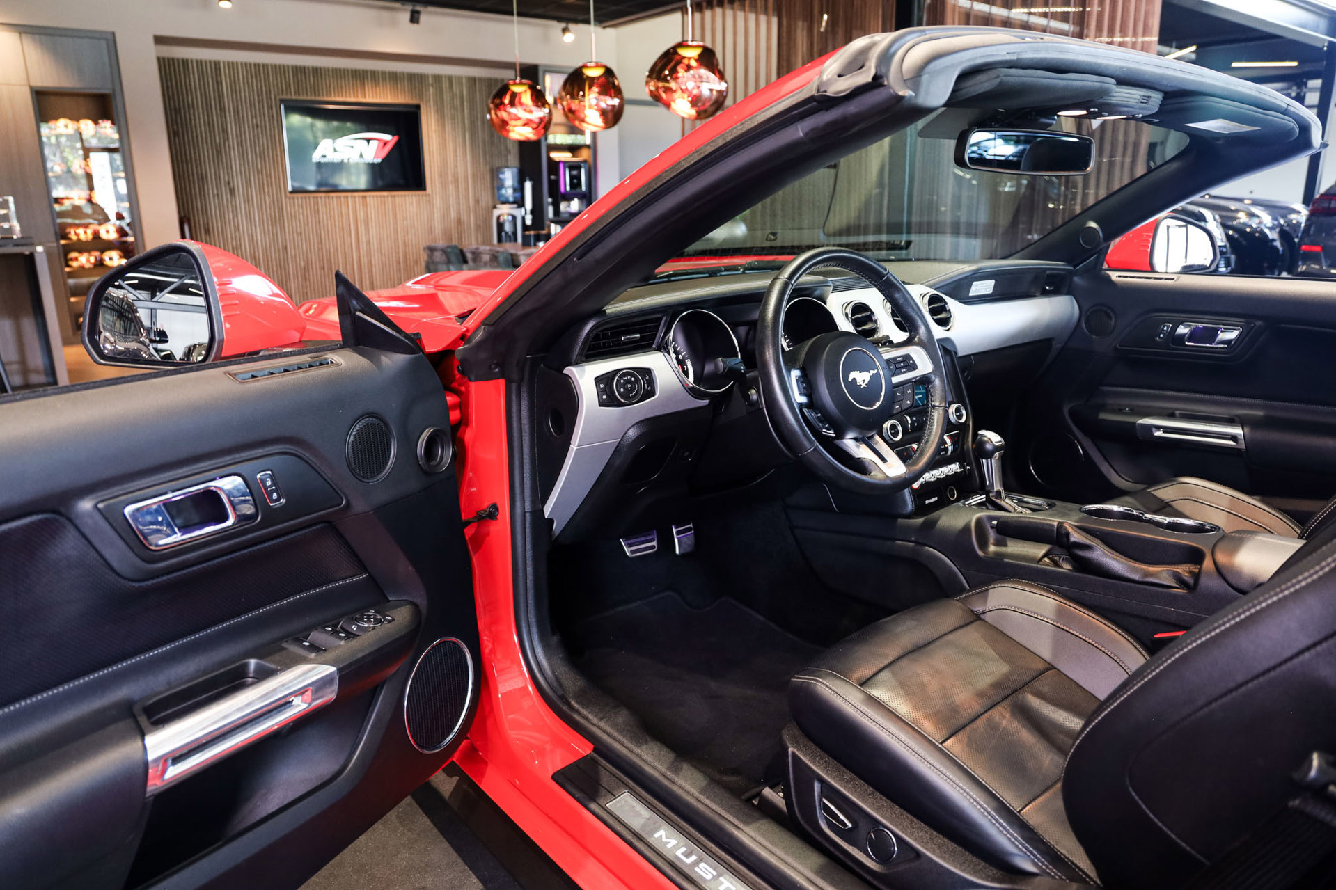 Foto van Ford Mustang