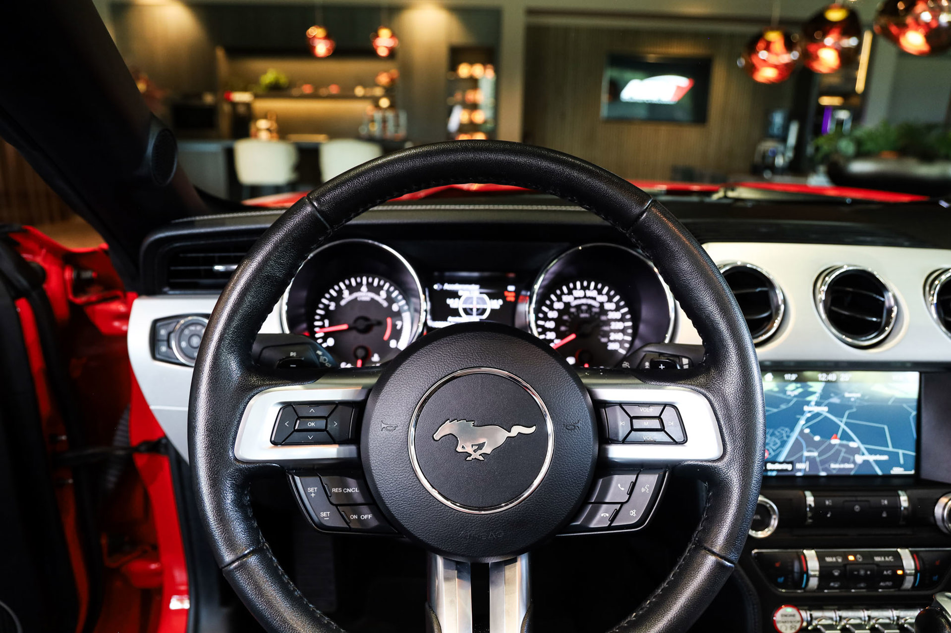 Foto van Ford Mustang