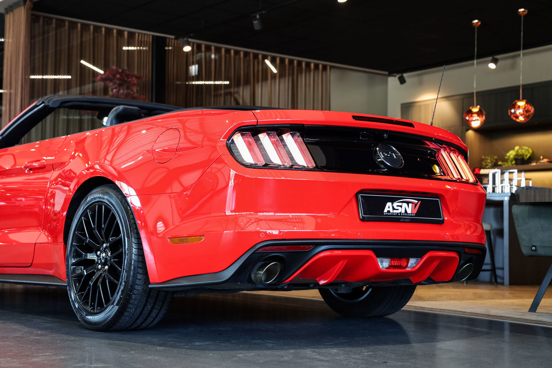 Foto van Ford Mustang