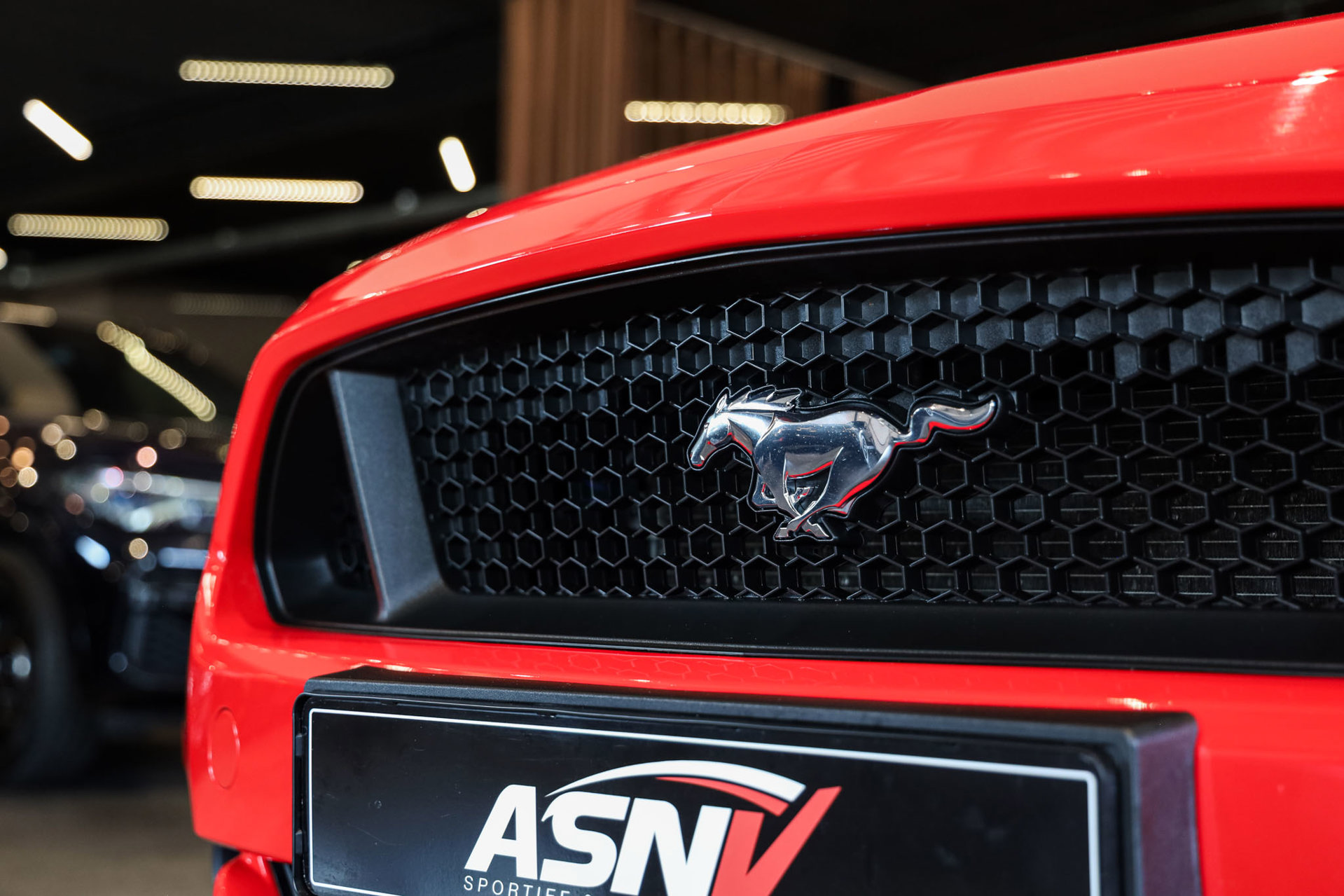 Foto van Ford Mustang