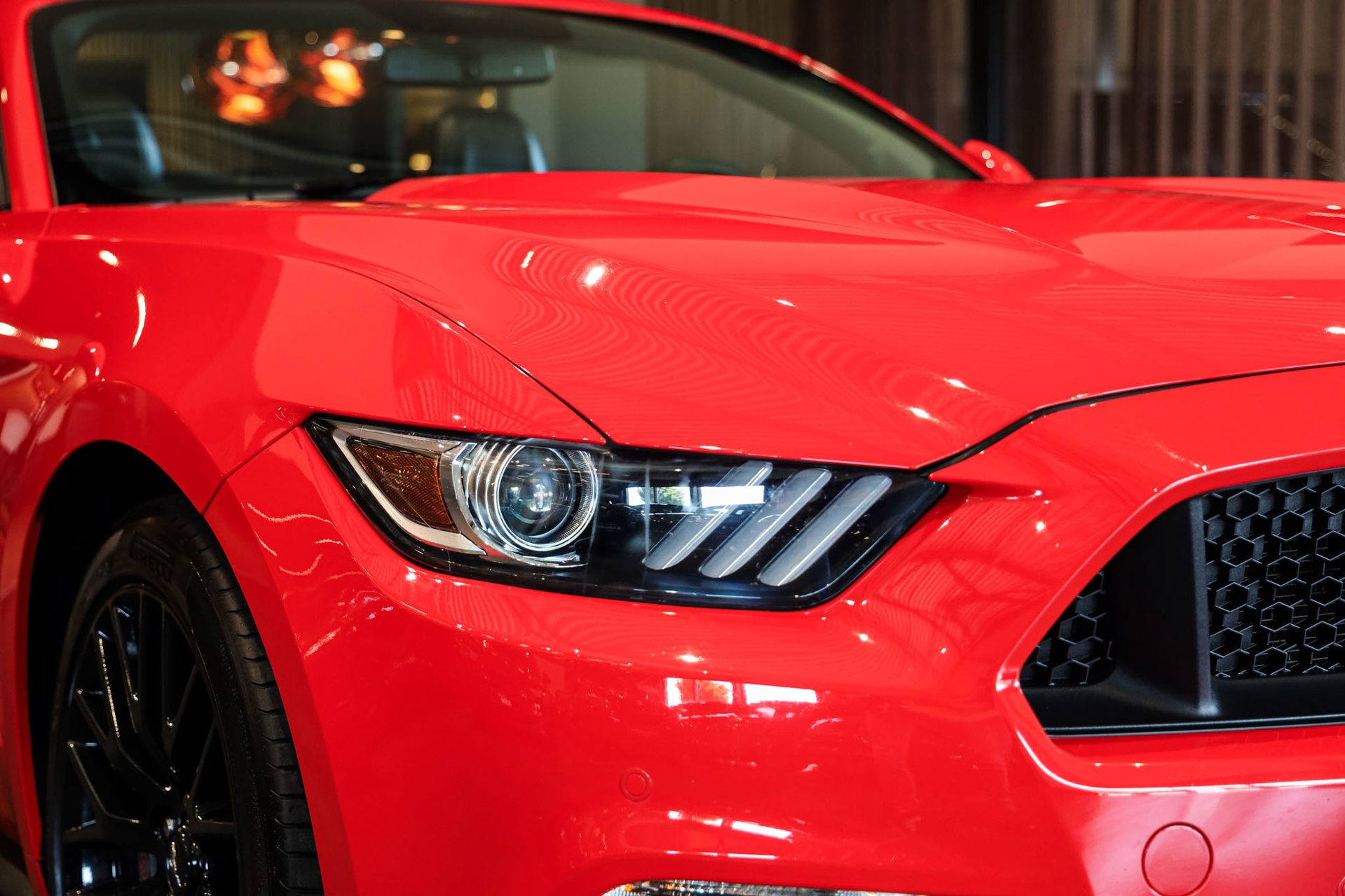 Foto van Ford Mustang