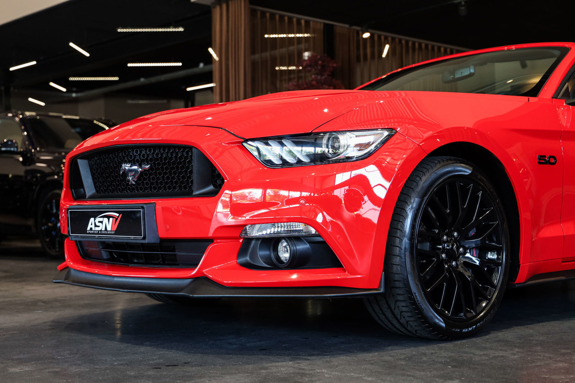 Foto van Ford Mustang