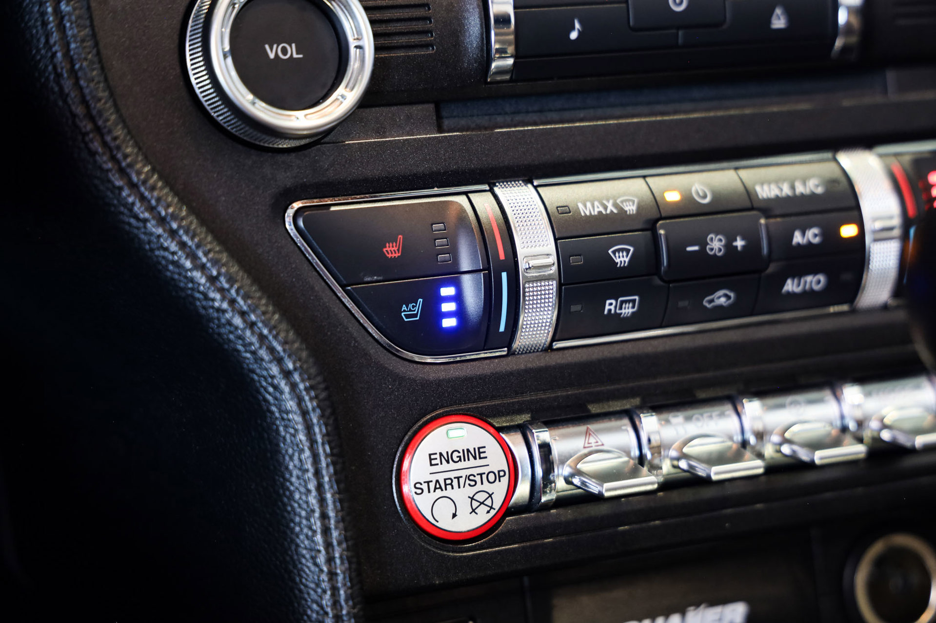 Foto van Ford Mustang