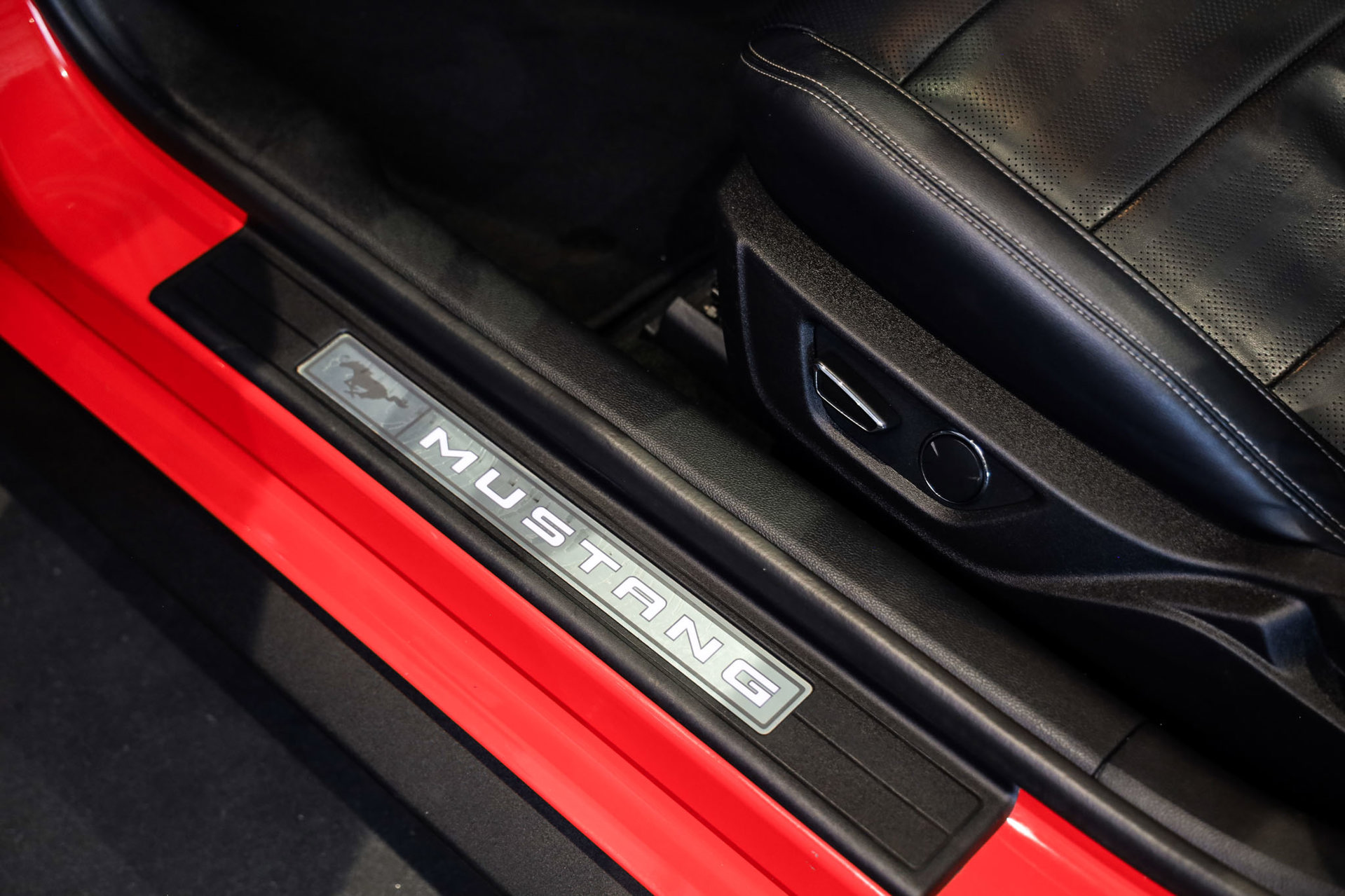 Foto van Ford Mustang