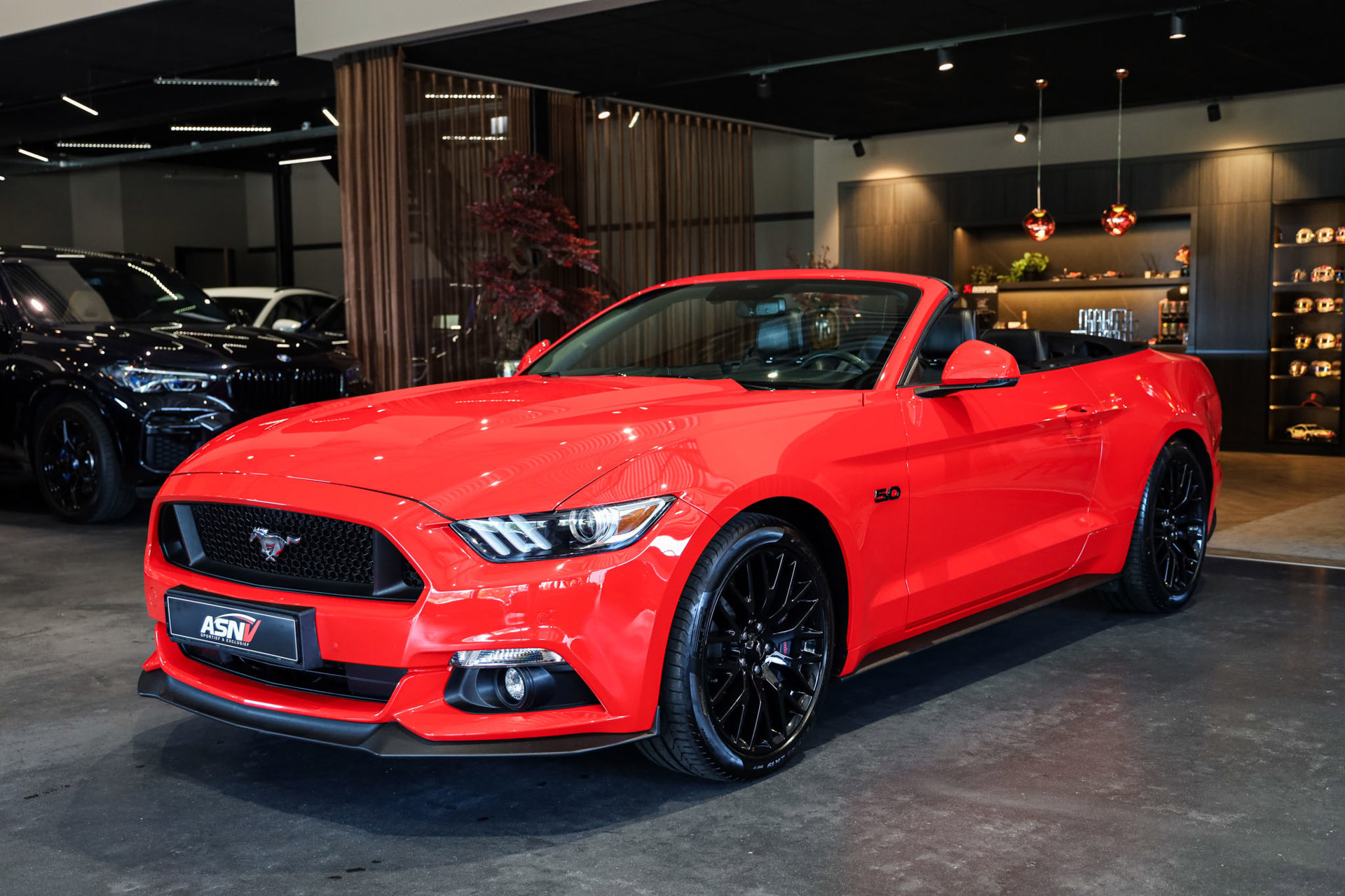 Foto van Ford Mustang