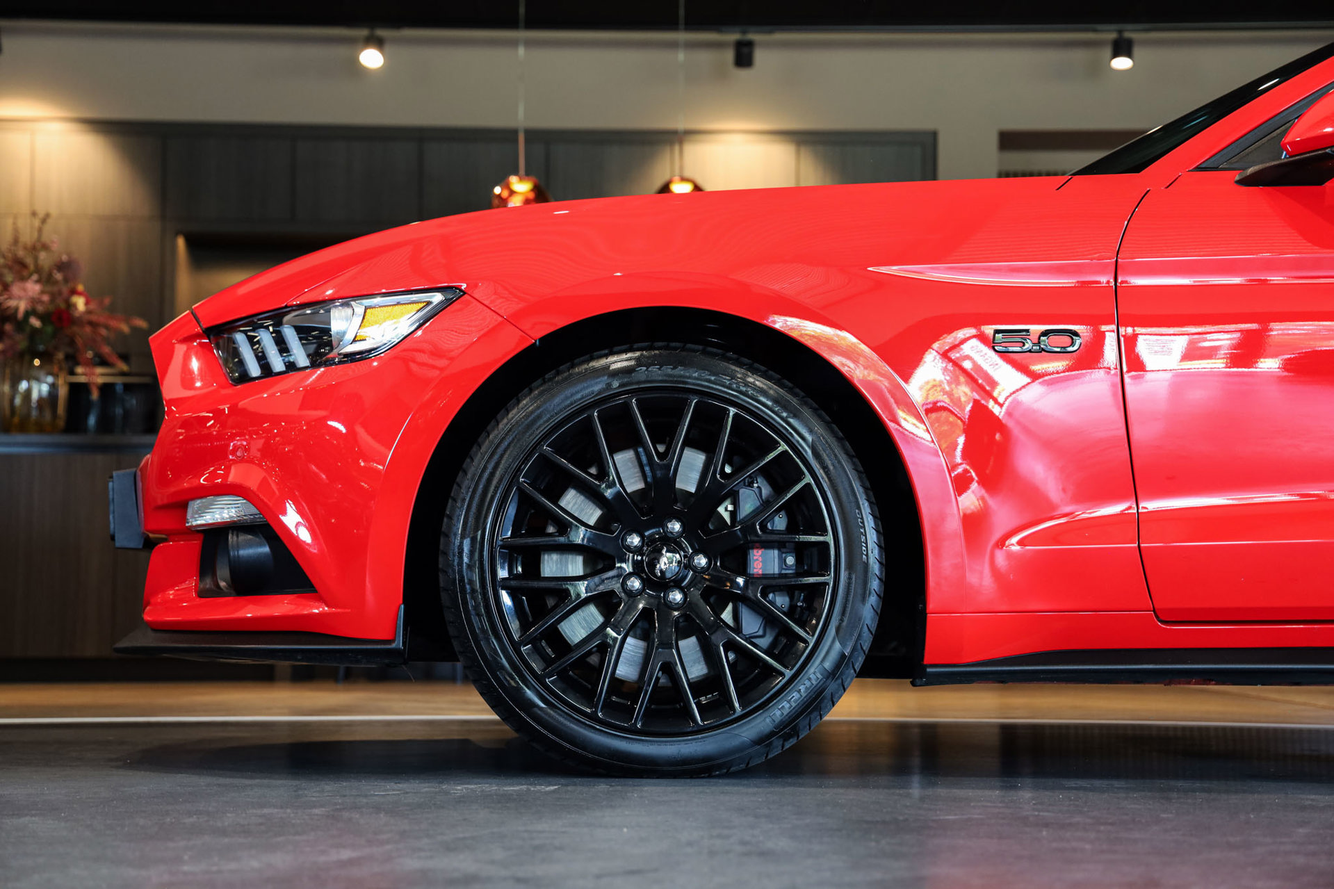 Foto van Ford Mustang