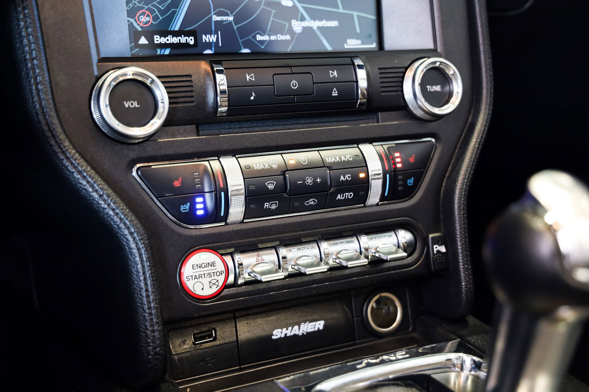 Foto van Ford Mustang