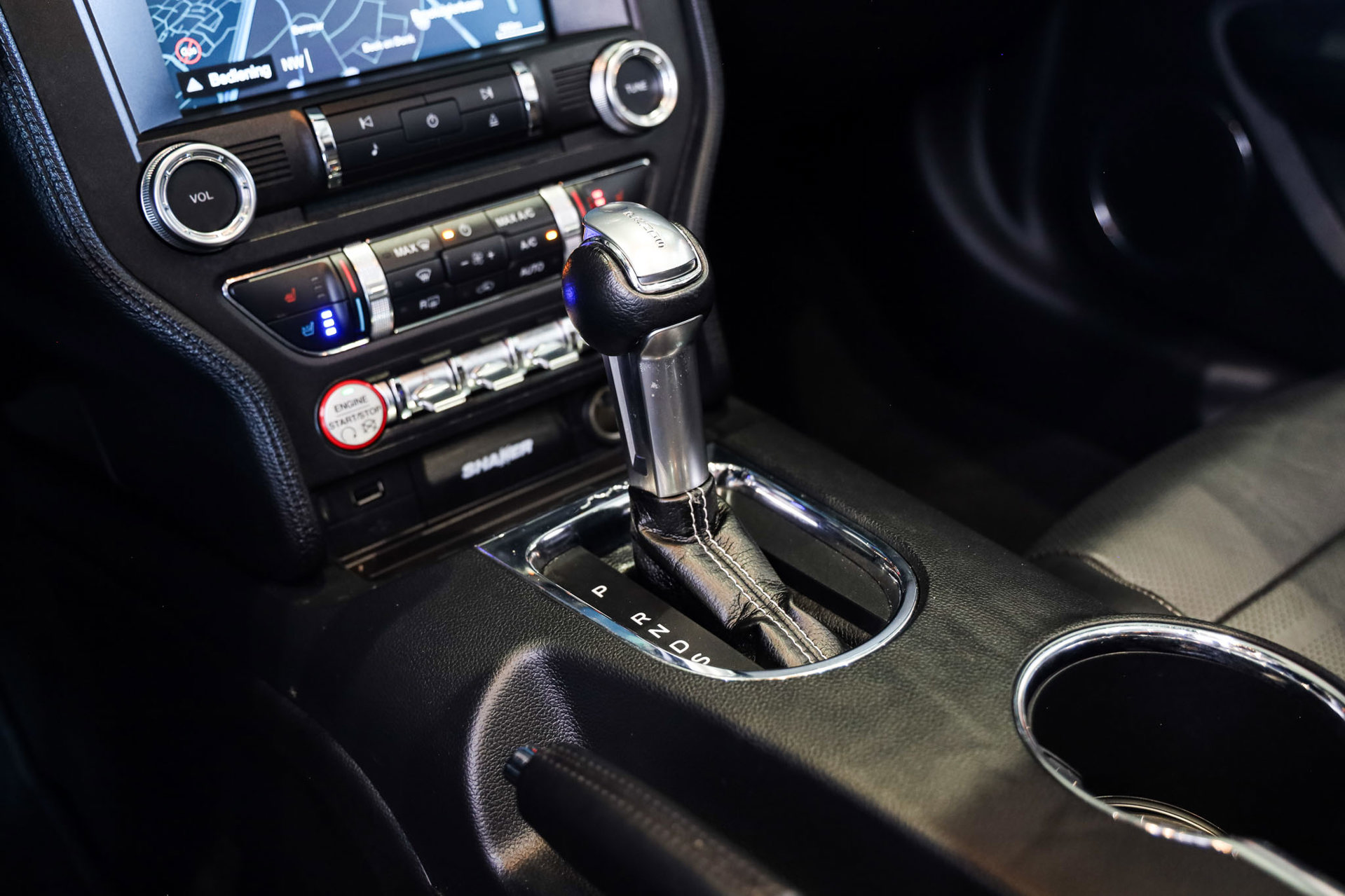 Foto van Ford Mustang