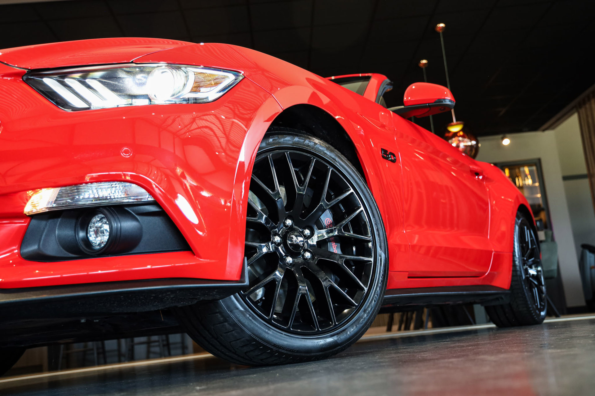 Foto van Ford Mustang