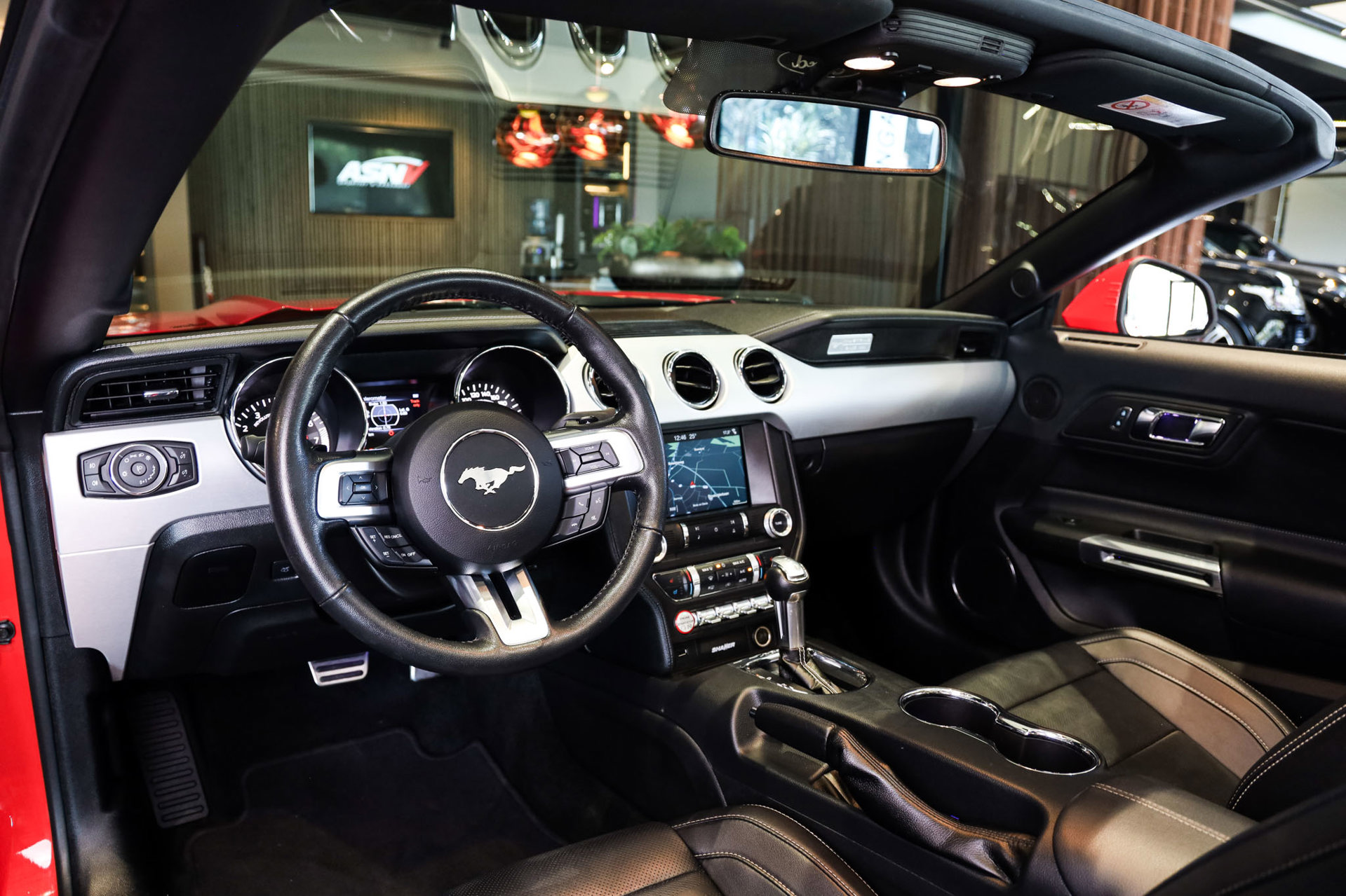Foto van Ford Mustang