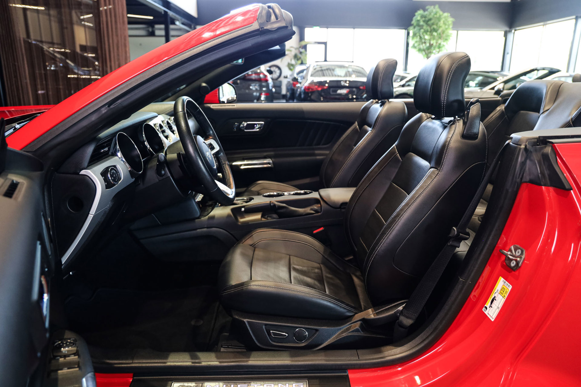 Foto van Ford Mustang