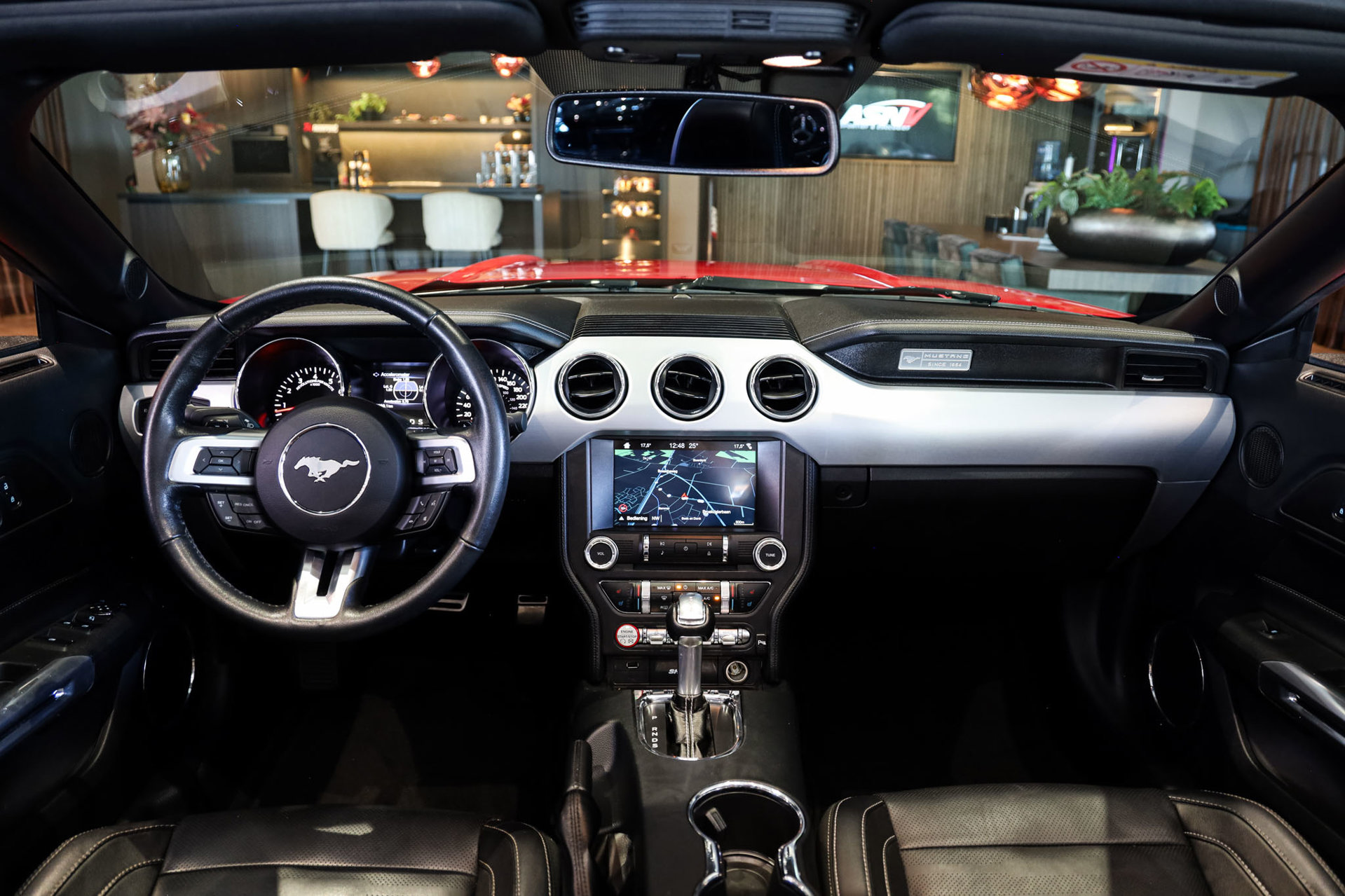 Foto van Ford Mustang