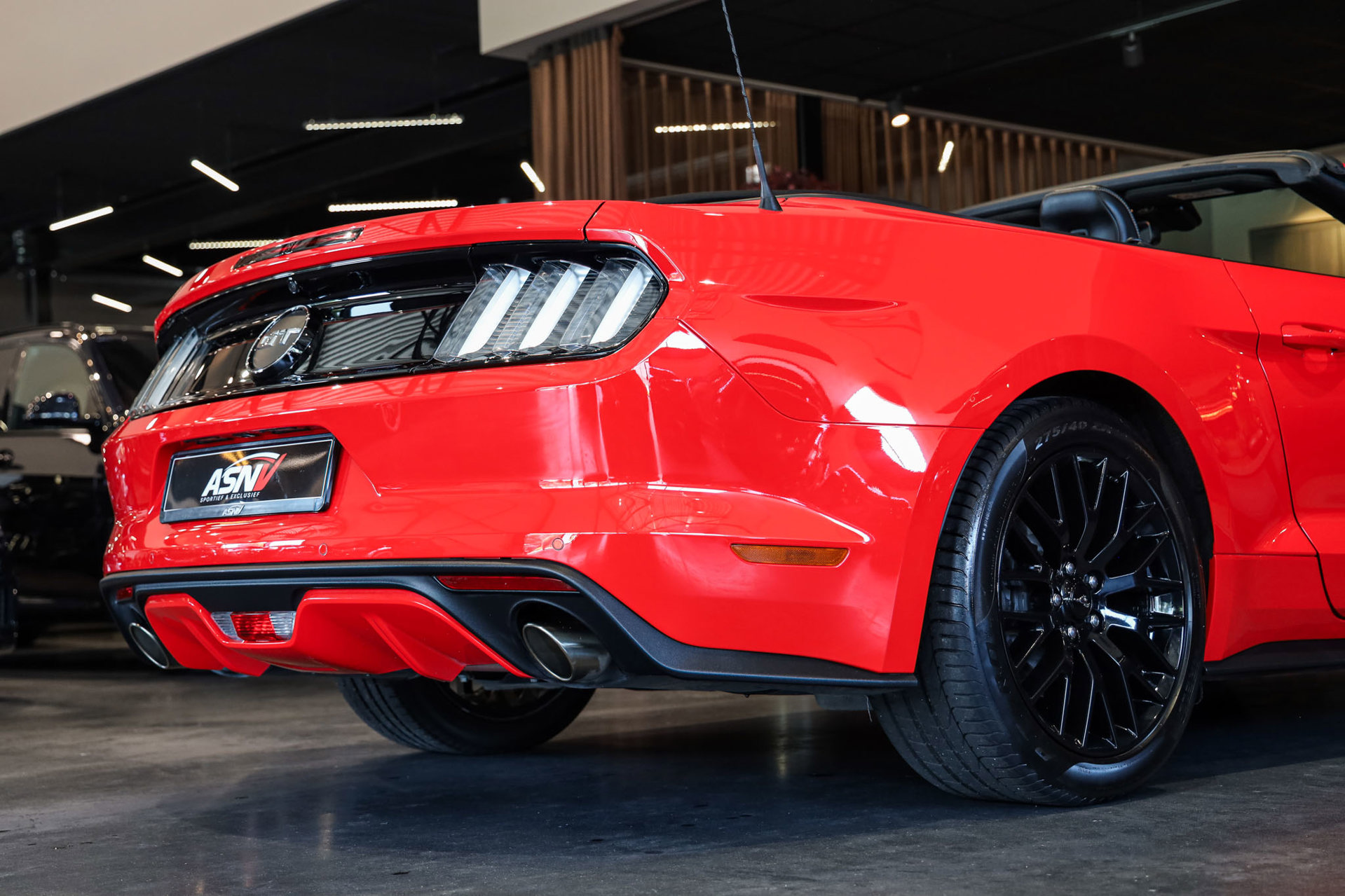 Foto van Ford Mustang