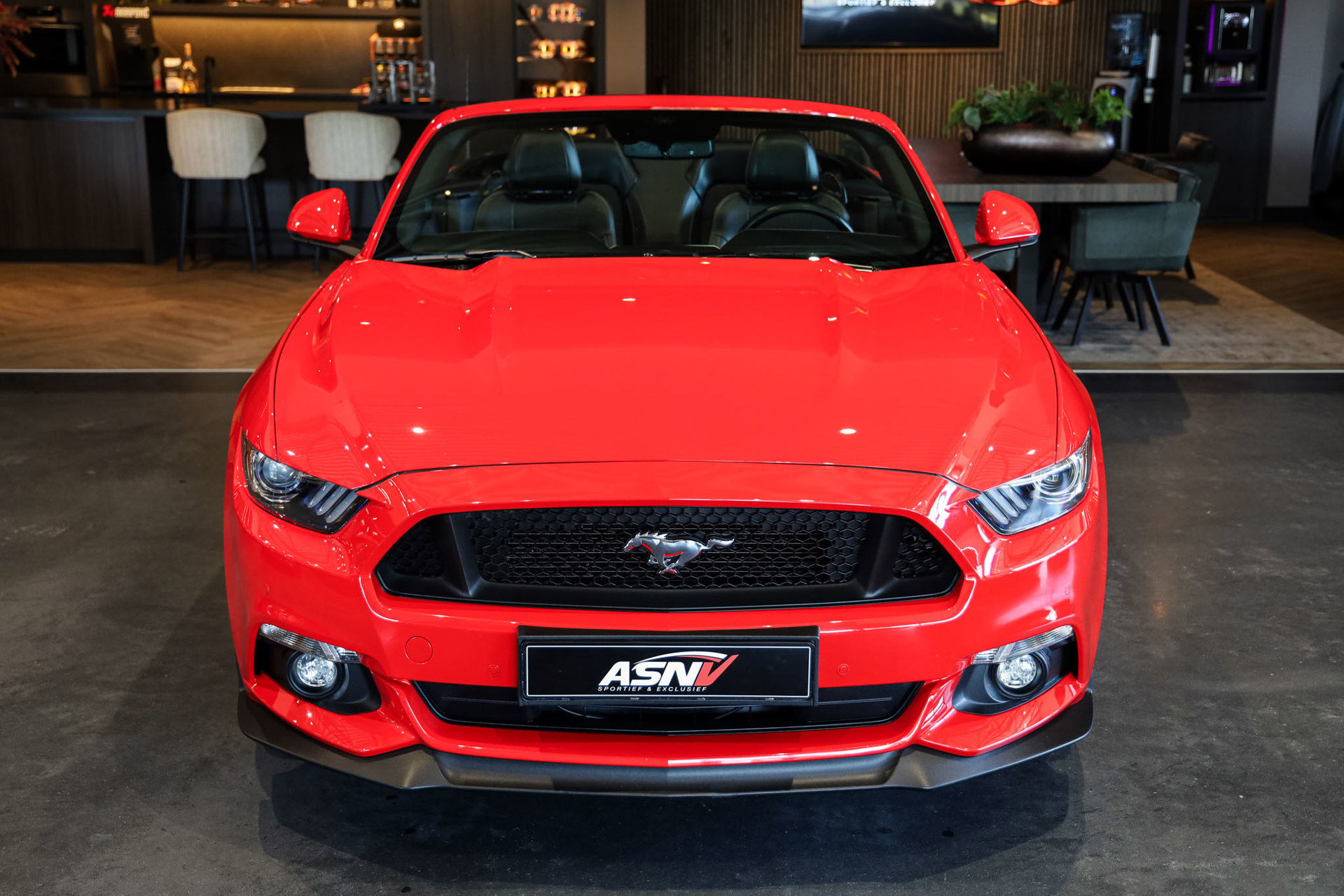 Foto van Ford Mustang