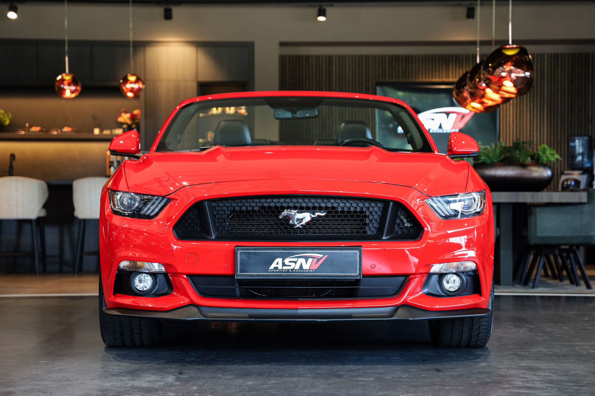 Foto van Ford Mustang